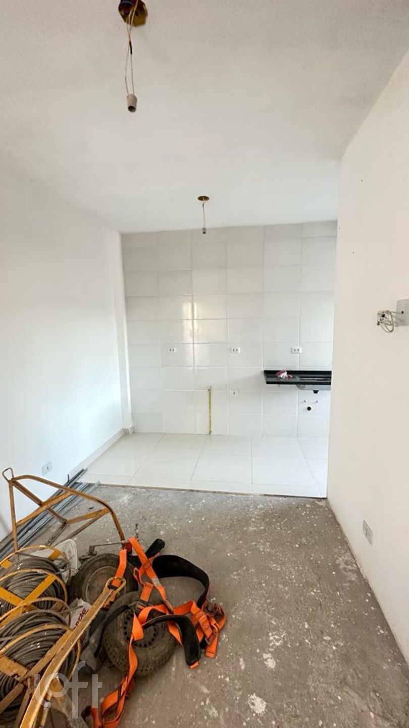 Apartamento à venda com 2 quartos, 43m² - Foto 2