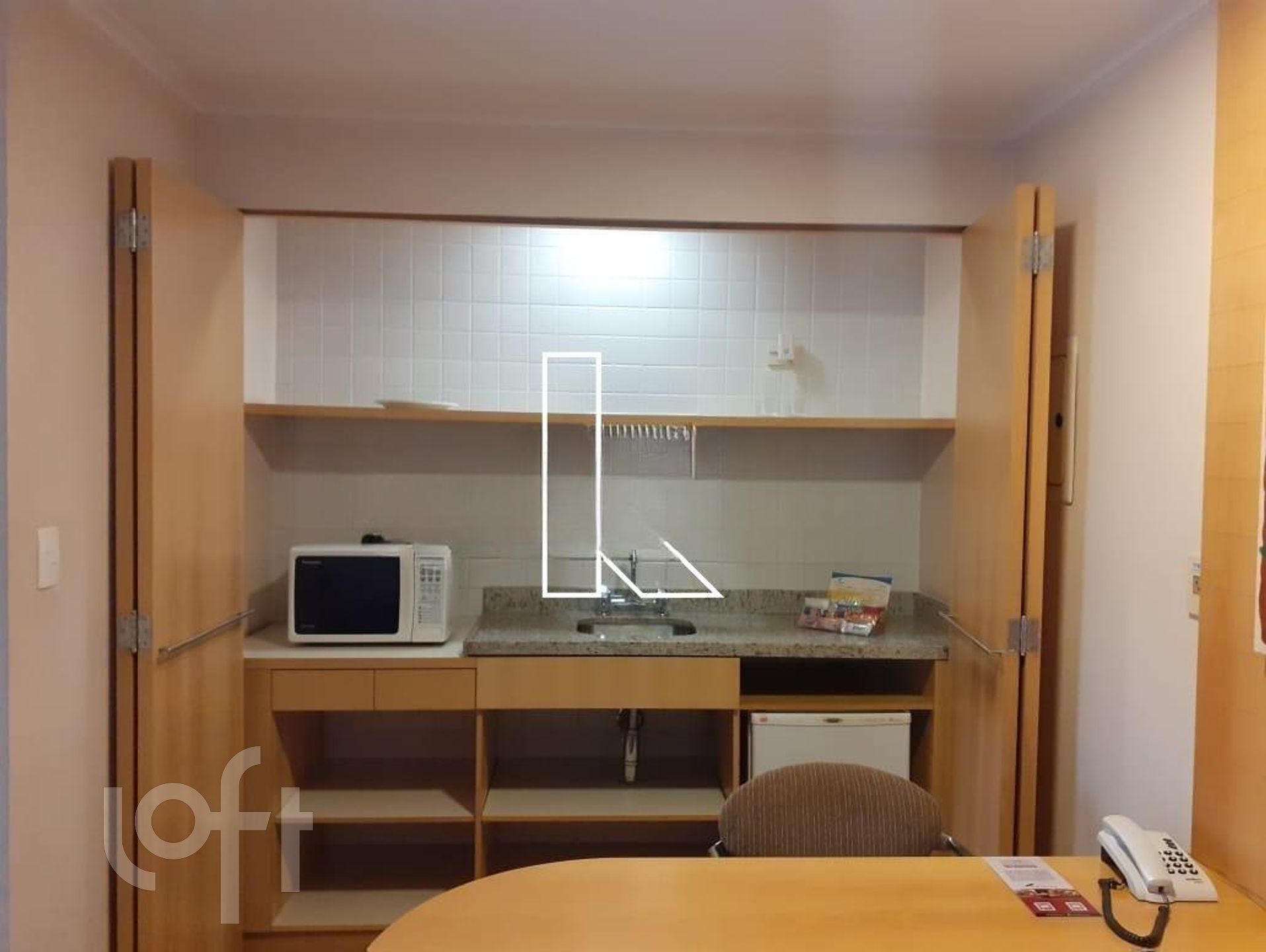 Apartamento à venda com 1 quarto, 35m² - Foto 4