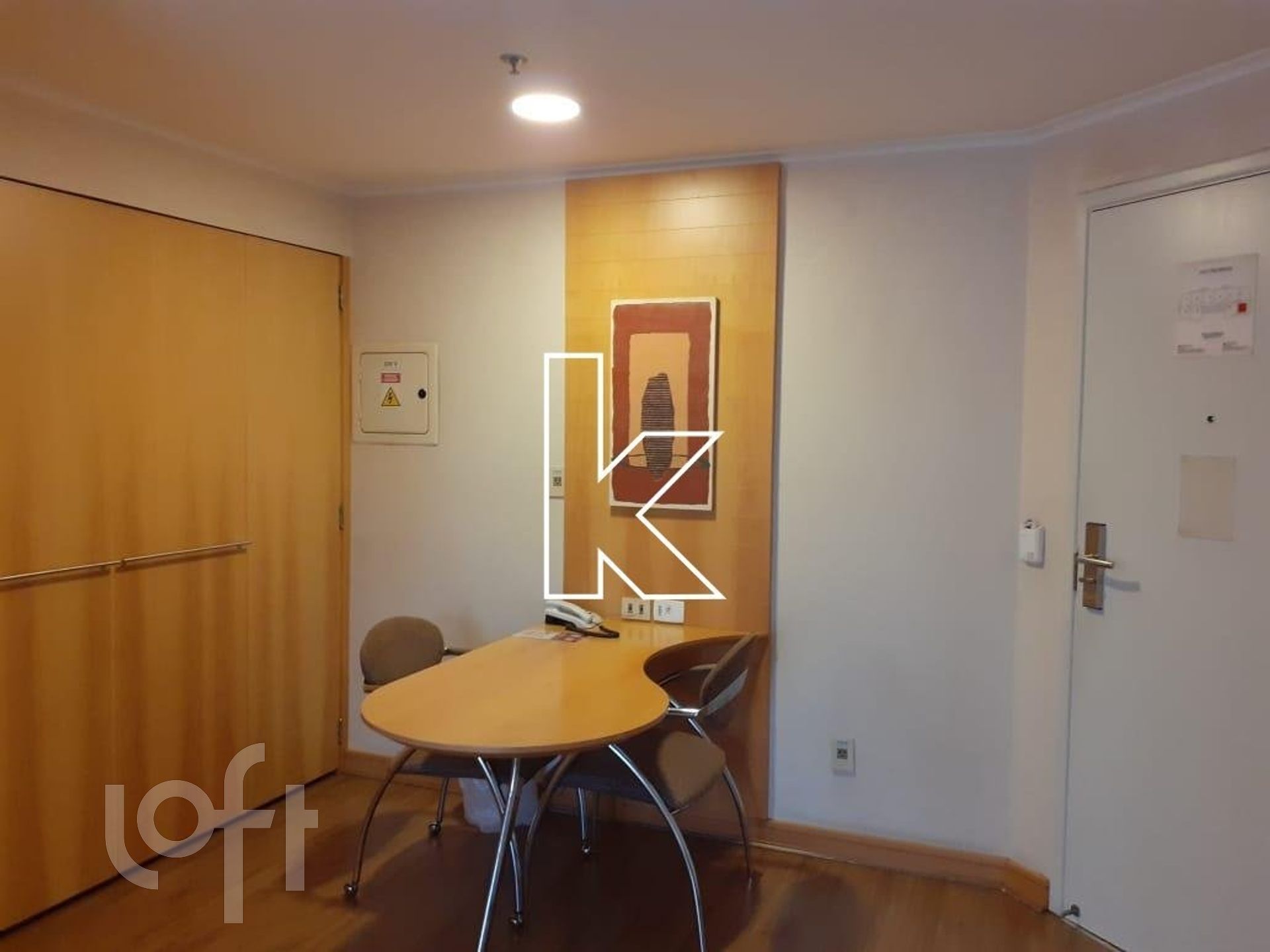 Apartamento à venda com 1 quarto, 35m² - Foto 3