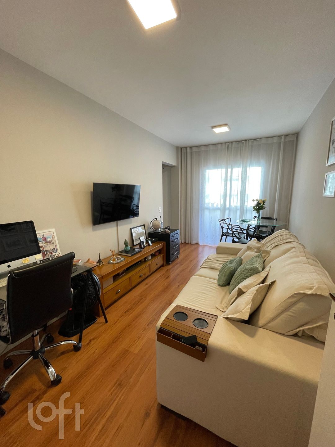 Apartamento à venda em Vila Mariana com 45 m², 0 quartos, 1 vaga
