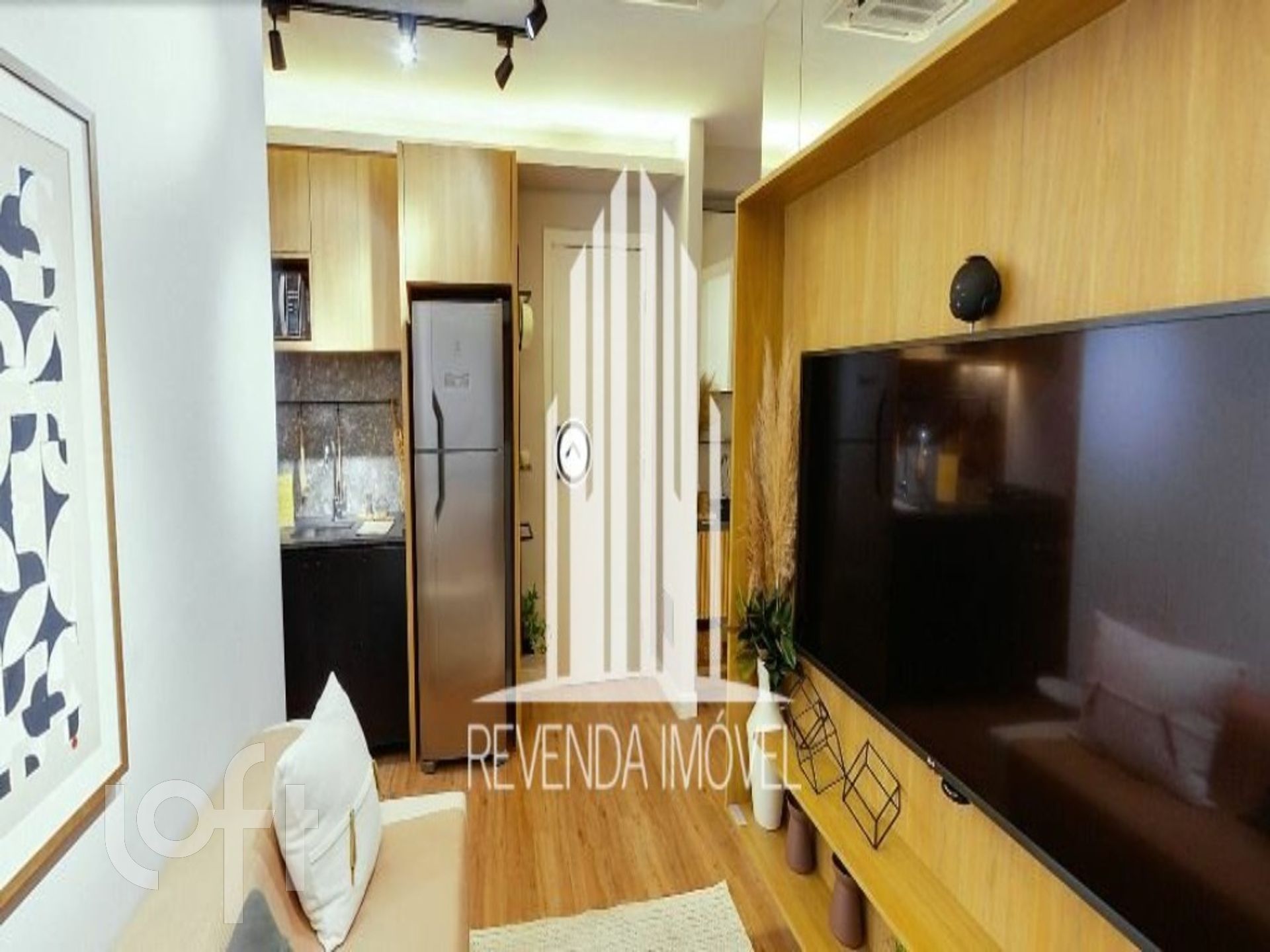 Apartamento à venda com 1 quarto, 31m² - Foto 5