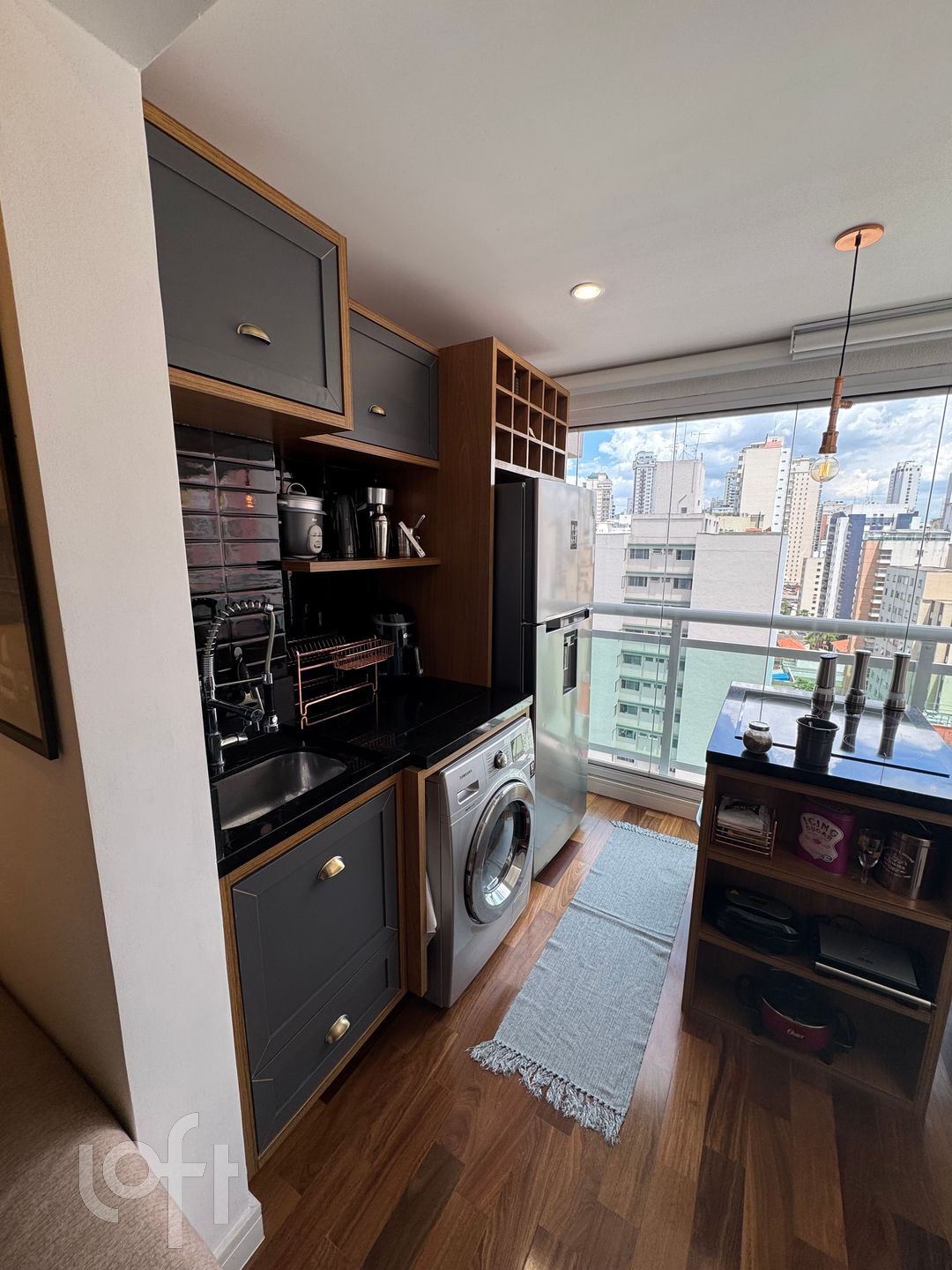 Apartamento à venda com 1 quarto, 36m² - Foto 6