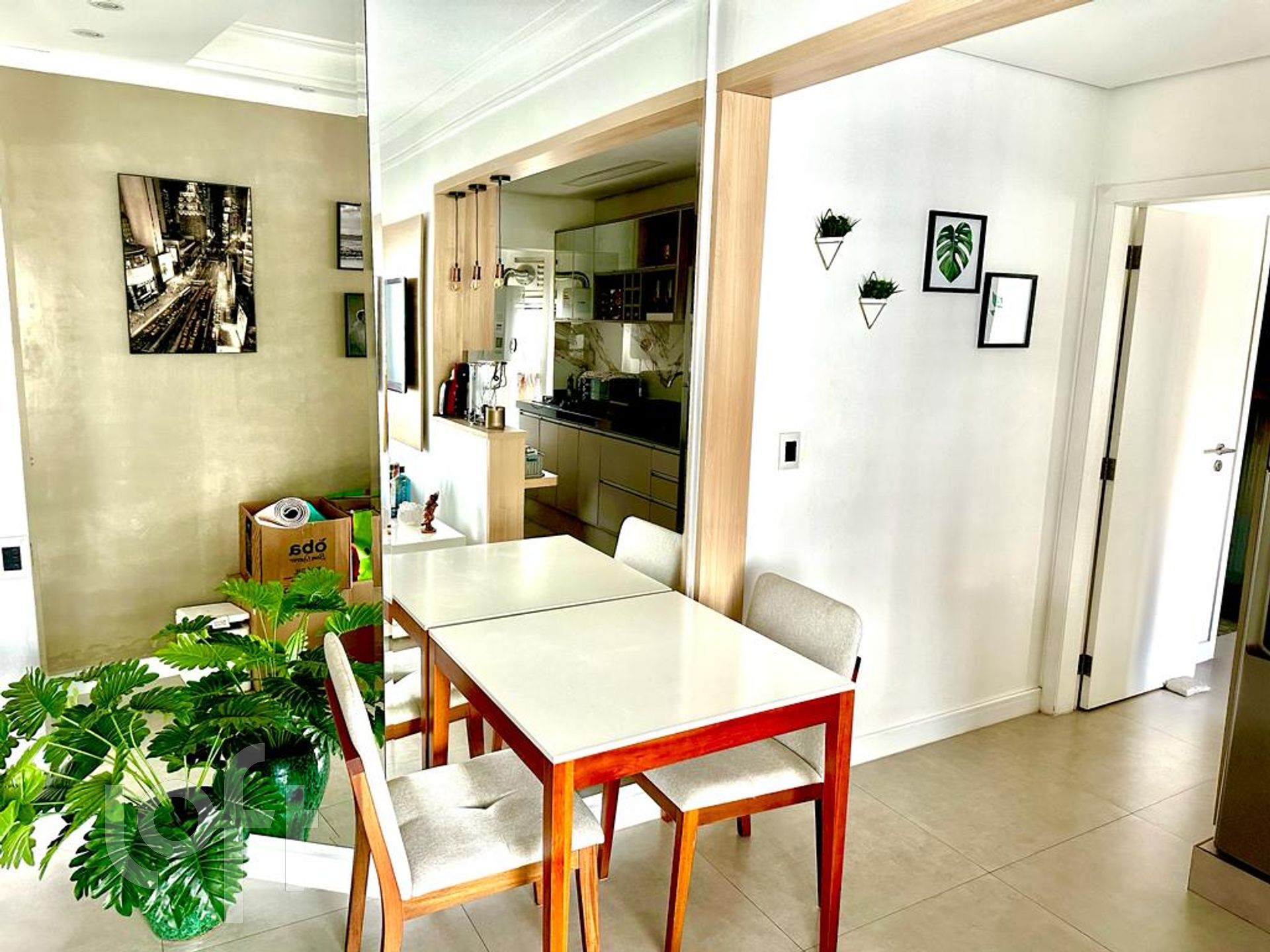 Apartamento à venda com 1 quarto, 57m² - Foto 4