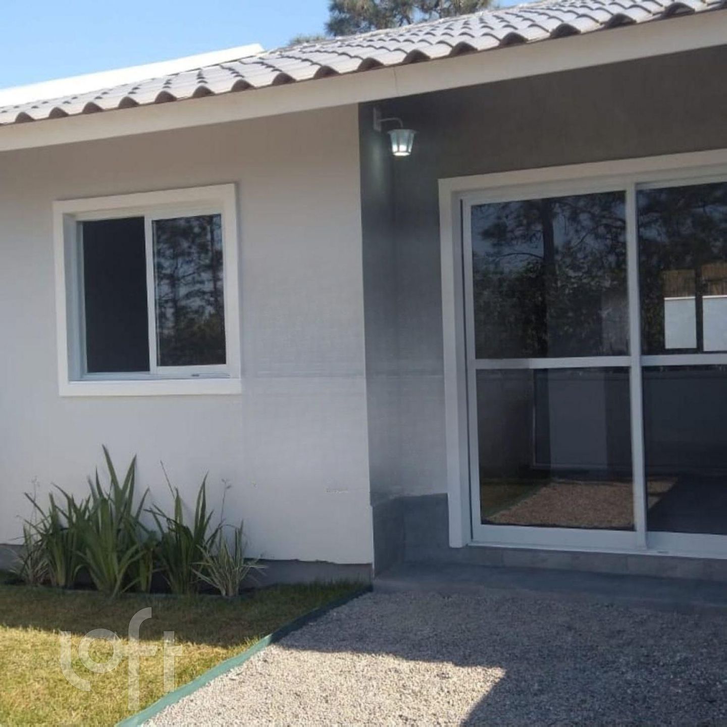Casa à venda em Passagem do Maciambu com 42 m², 2 quartos, 1 vaga