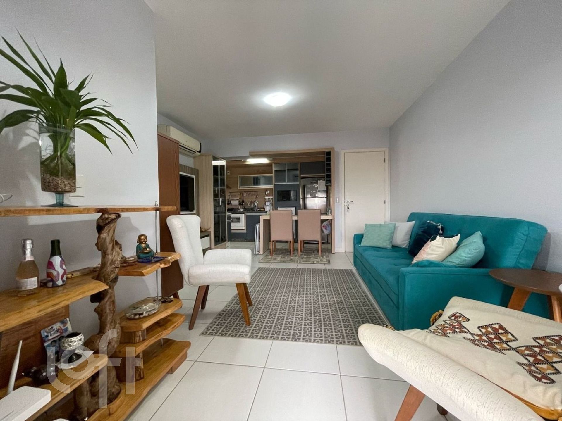 Apartamentos com 79m², 3 quartos, 1 suíte, 1 garagem, no bairro Praia Comprida em São José