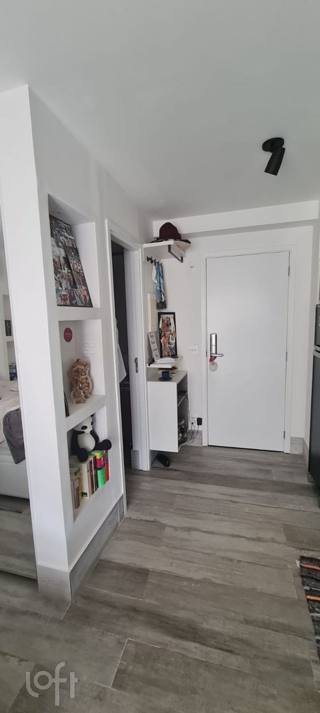 Apartamento à venda com 1 quarto, 31m² - Foto 4