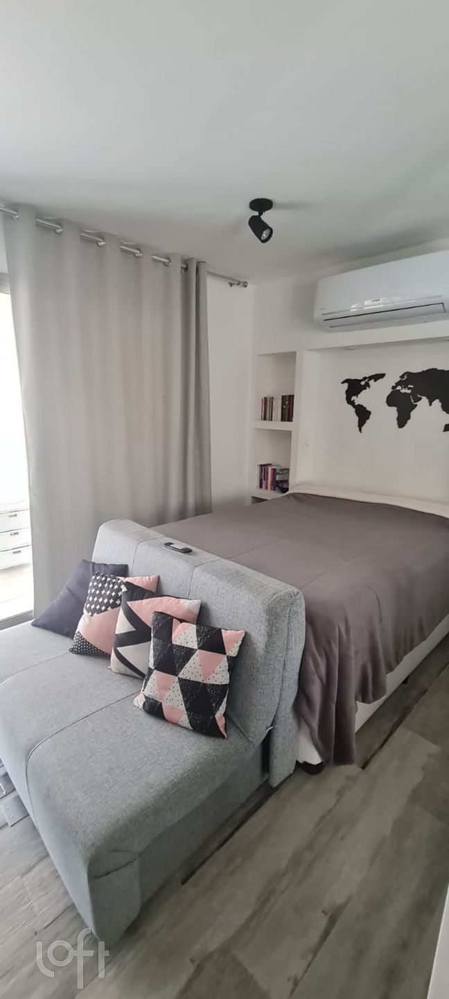 Apartamento à venda com 1 quarto, 31m² - Foto 1