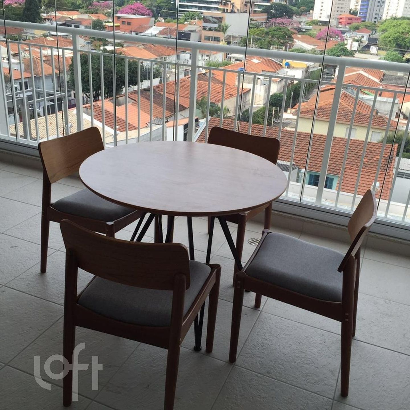 Apartamento à venda com 1 quarto, 55m² - Foto 5