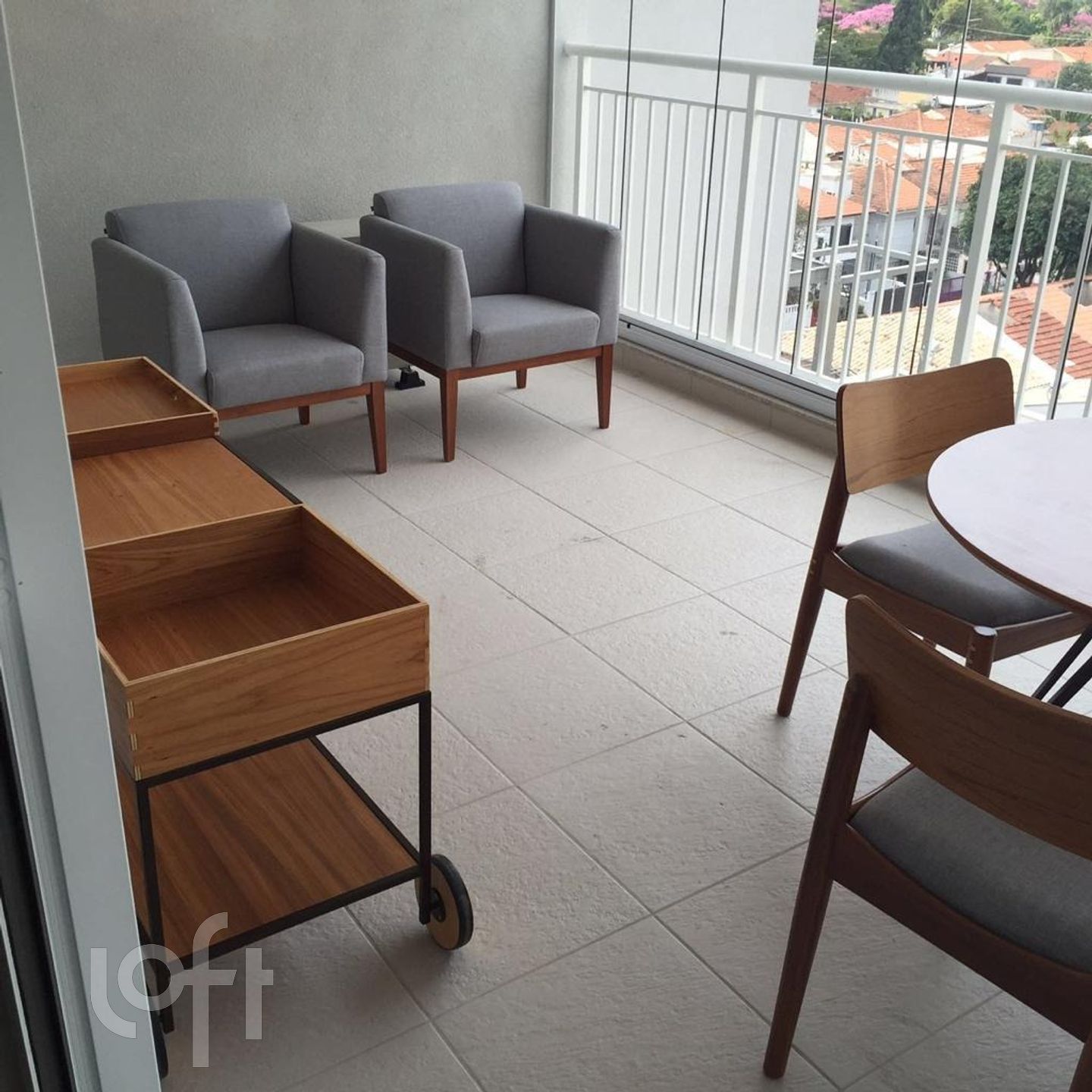 Apartamento à venda com 1 quarto, 55m² - Foto 4