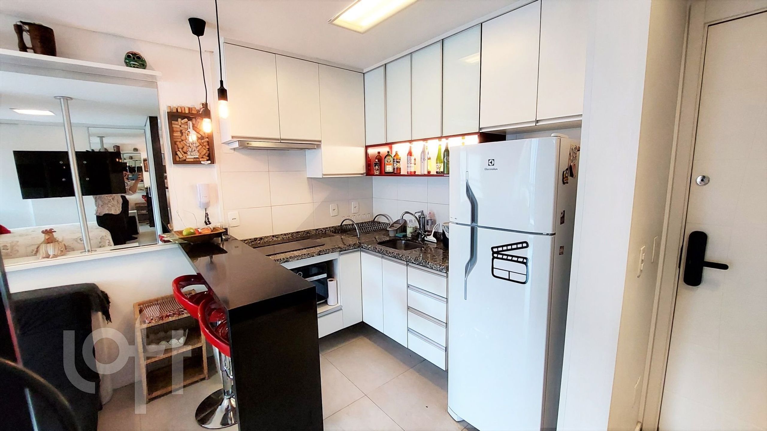 Apartamento à venda com 1 quarto, 36m² - Foto 7