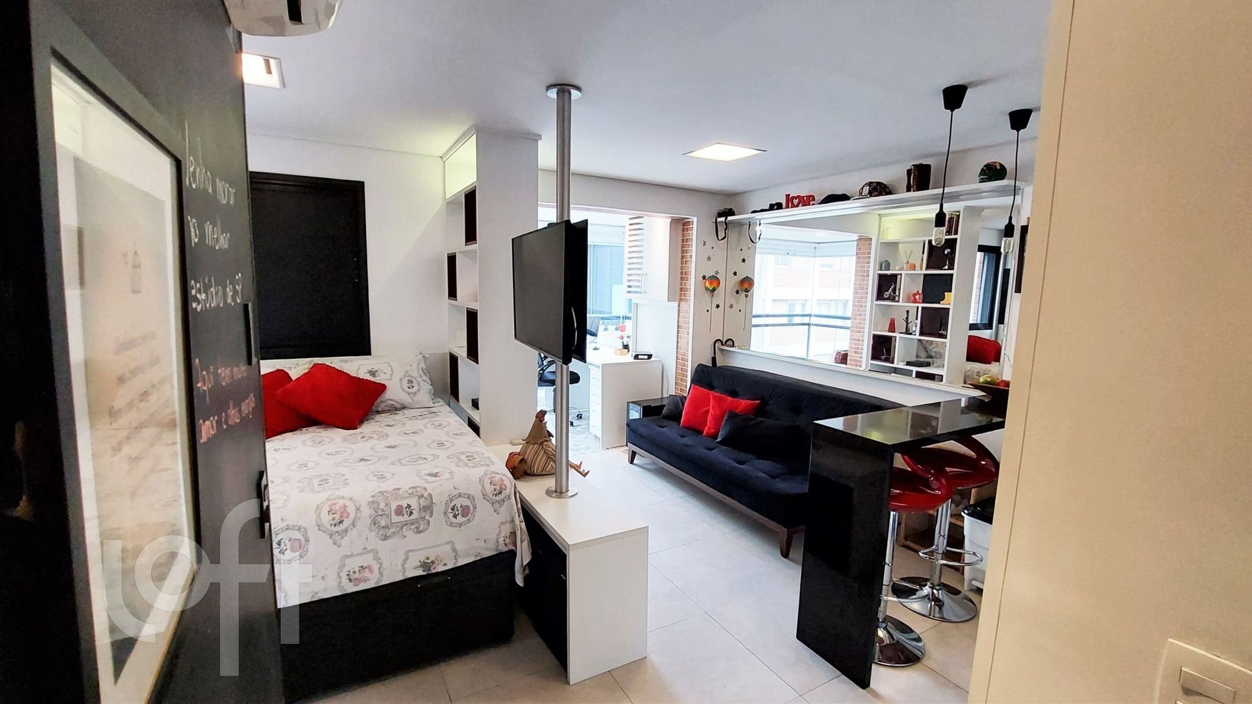 Apartamento à venda com 1 quarto, 36m² - Foto 6