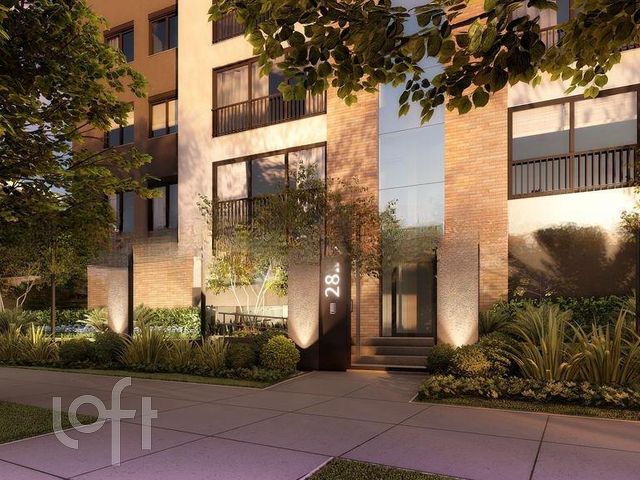 Apartamento com 123m², 2 dormitórios, 1 suíte, 1 vaga, Menino Deus em Porto Alegre