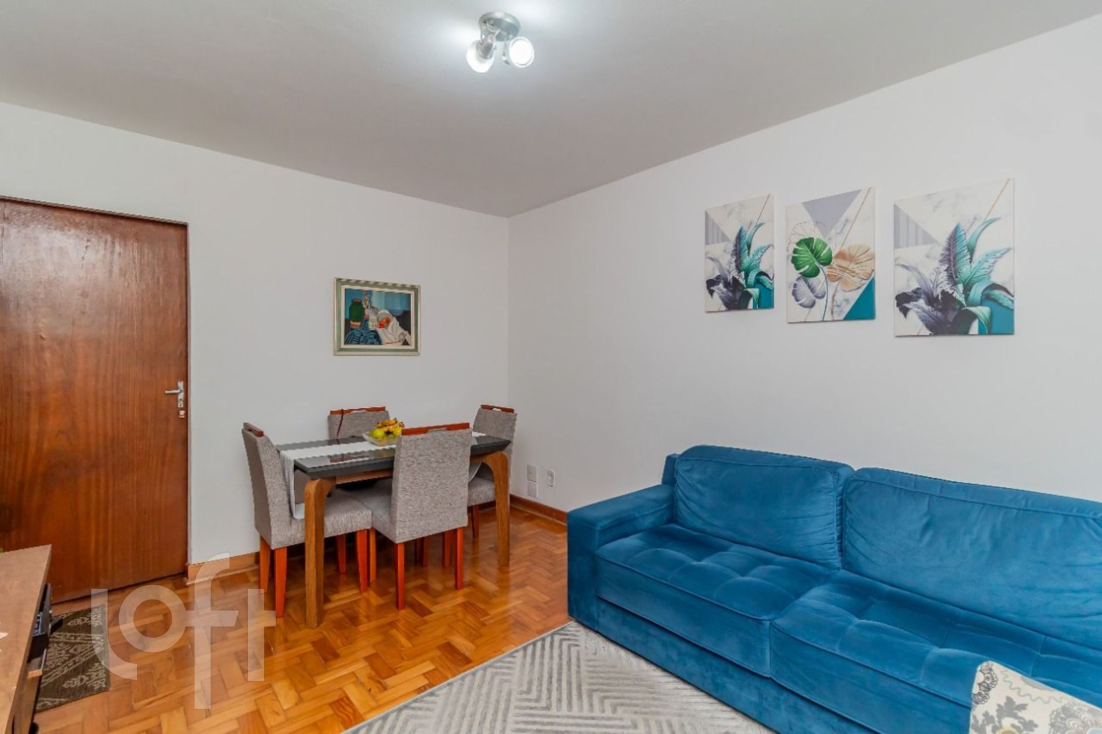 Apartamento à venda em República com 49 m², 1 quar