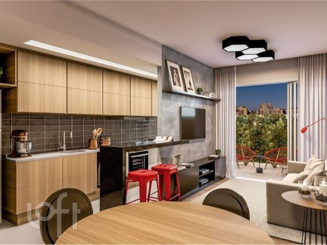Apartamento com 58m², 2 dormitórios, 1 suíte, 1 vaga, Santana em Porto Alegre