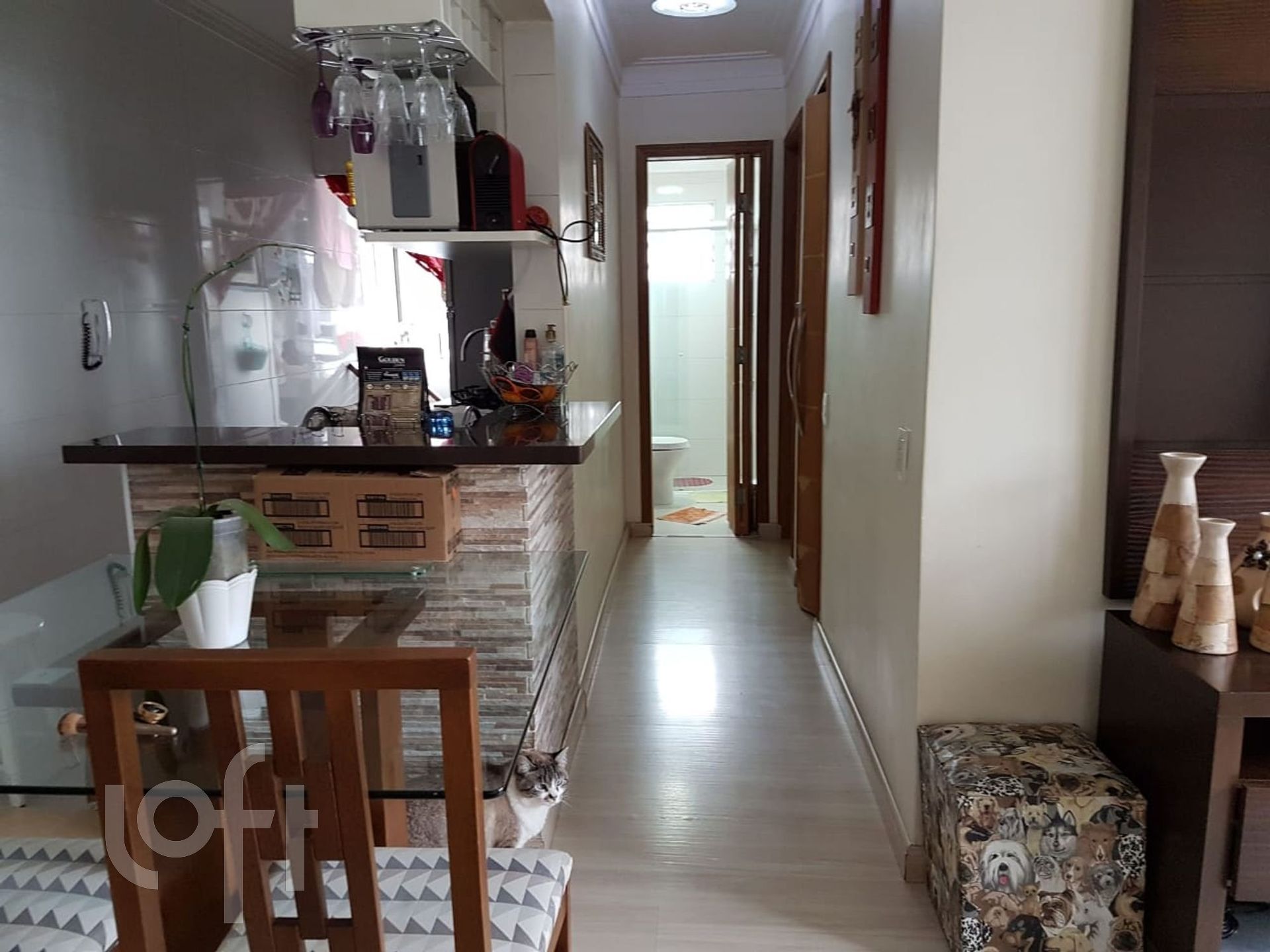 Apartamento à venda com 2 quartos, 49m² - Foto 4