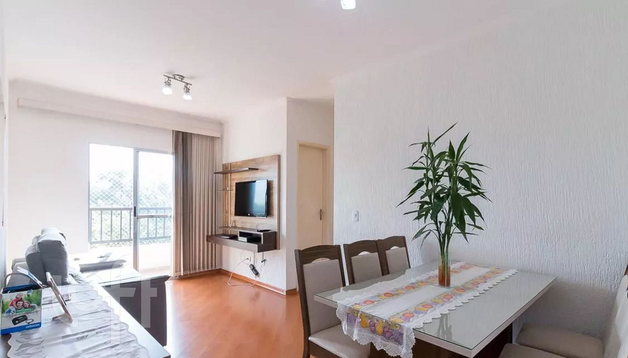 Apartamento à venda com 2 quartos, 65m² - Foto 1