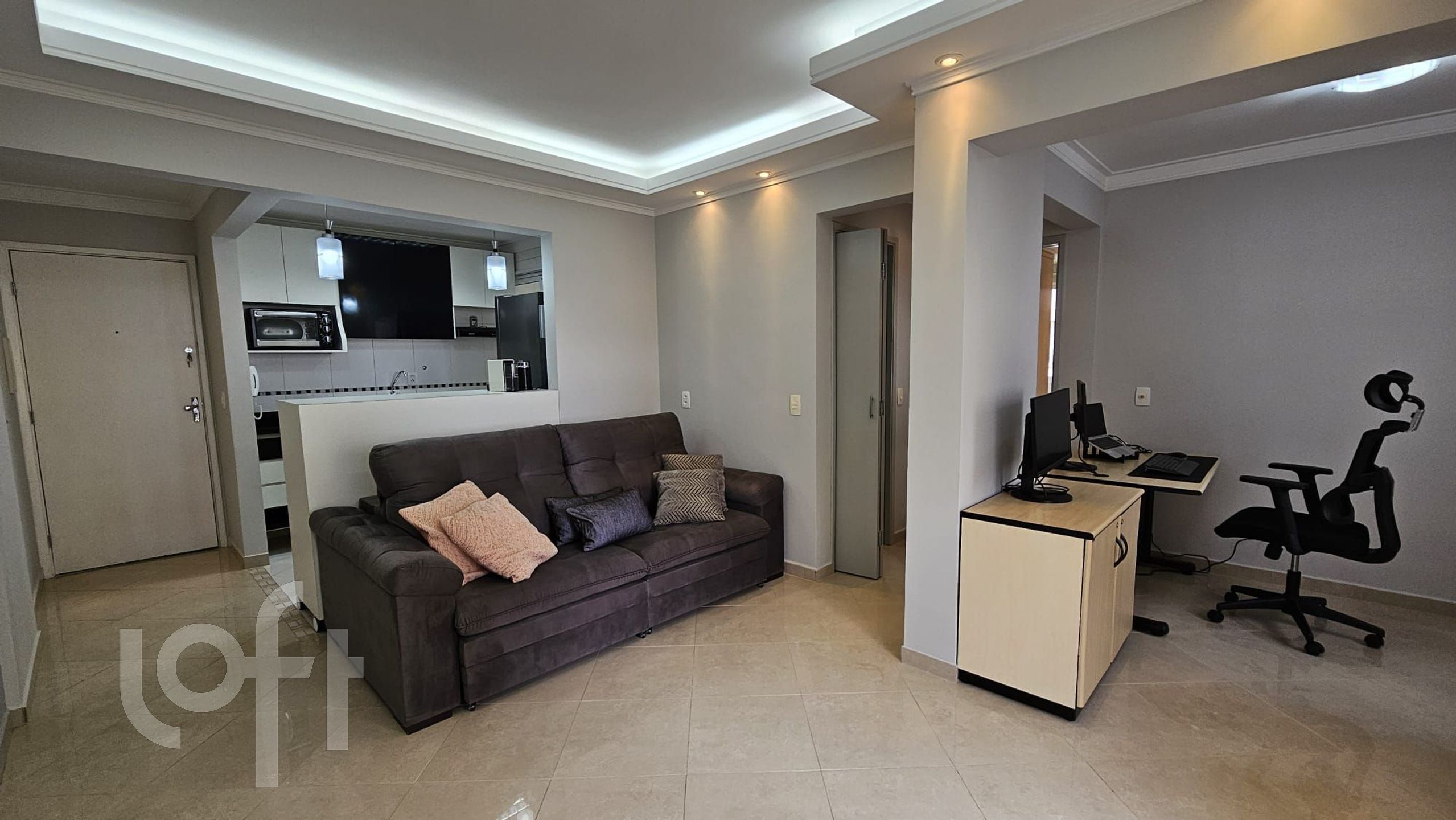 Apartamento à venda com 2 quartos, 67m² - Foto 3