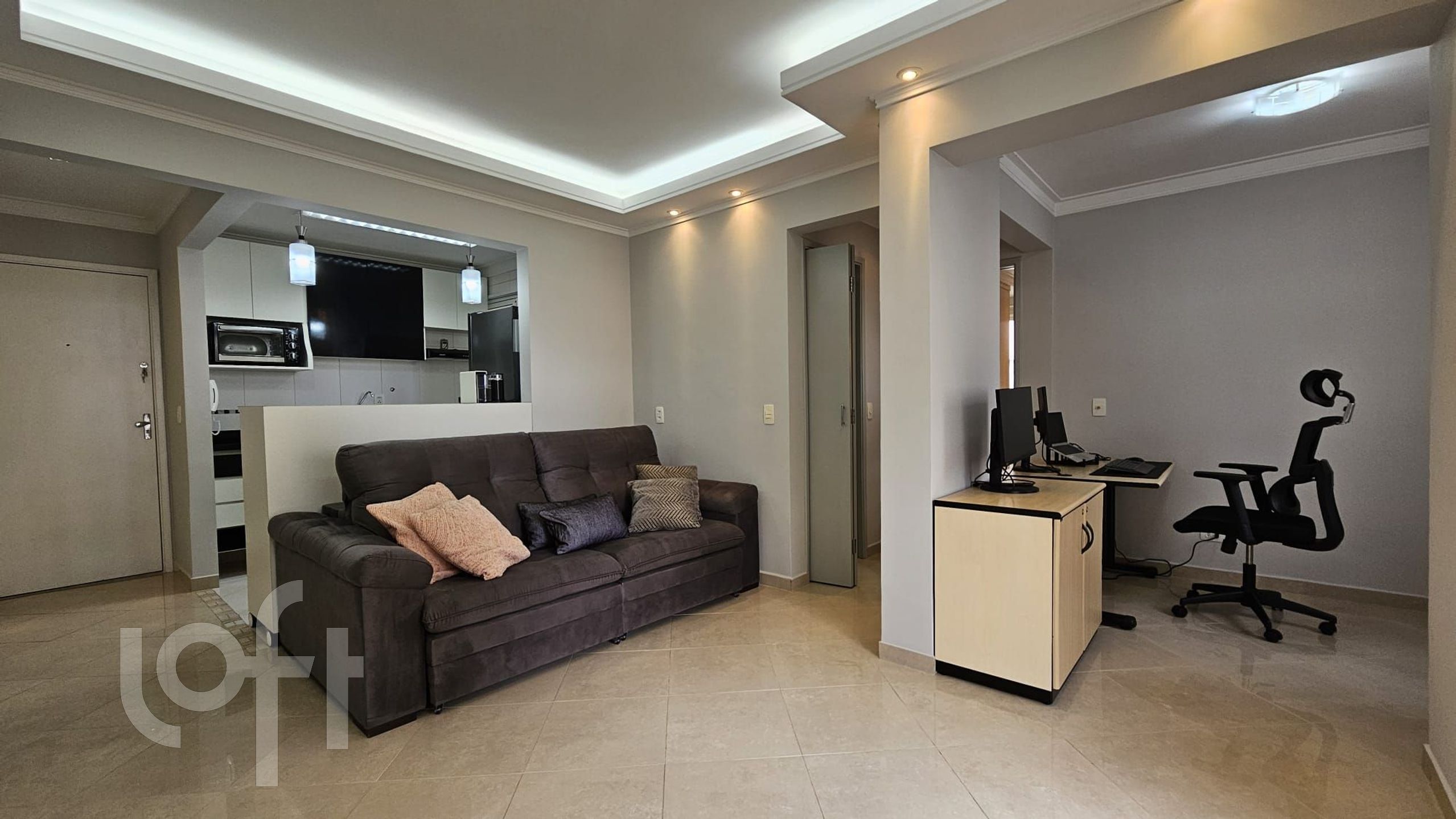 Apartamento à venda com 2 quartos, 67m² - Foto 2