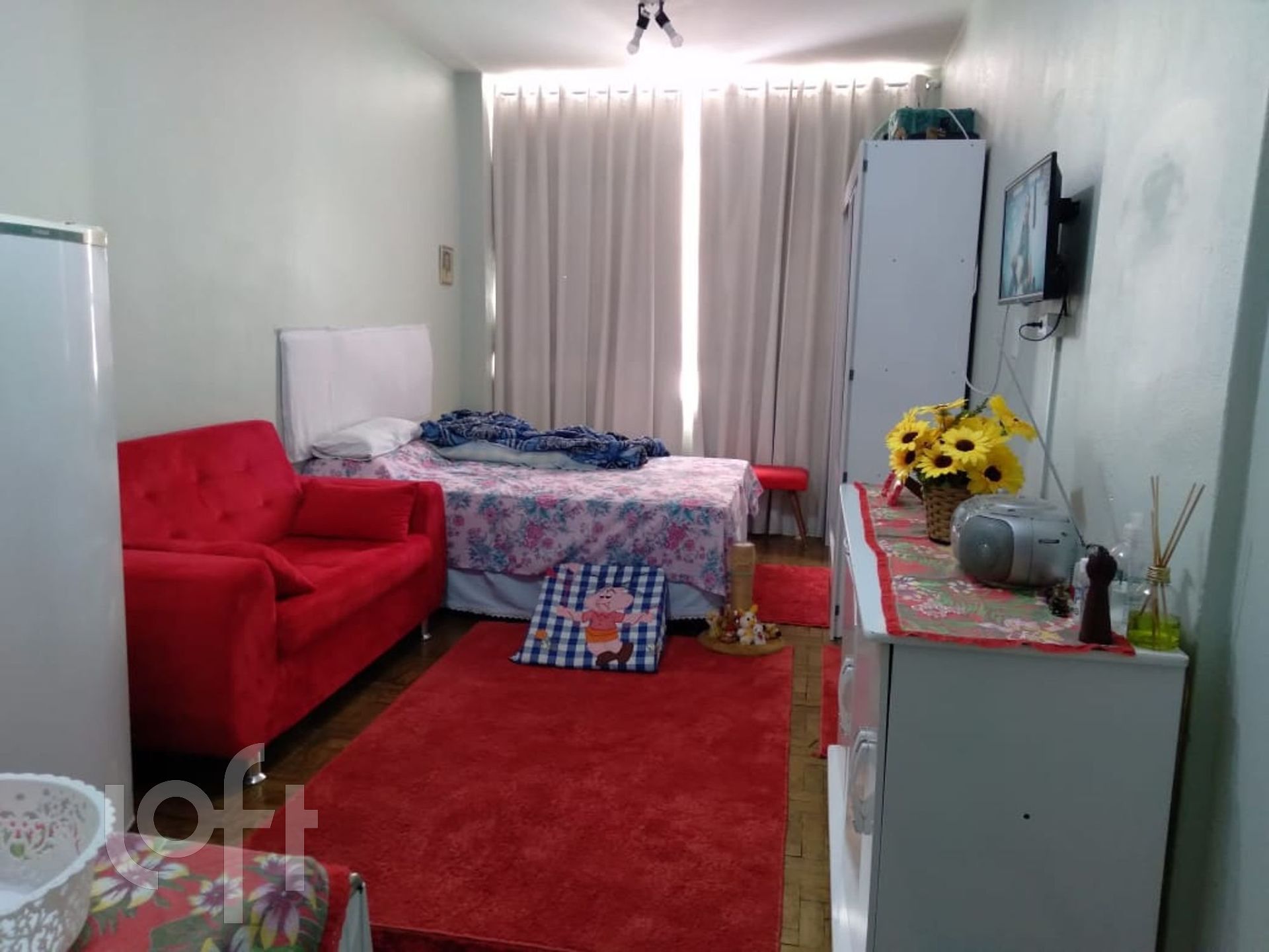 Apartamento à venda com 1 quarto, 28m² - Foto 1