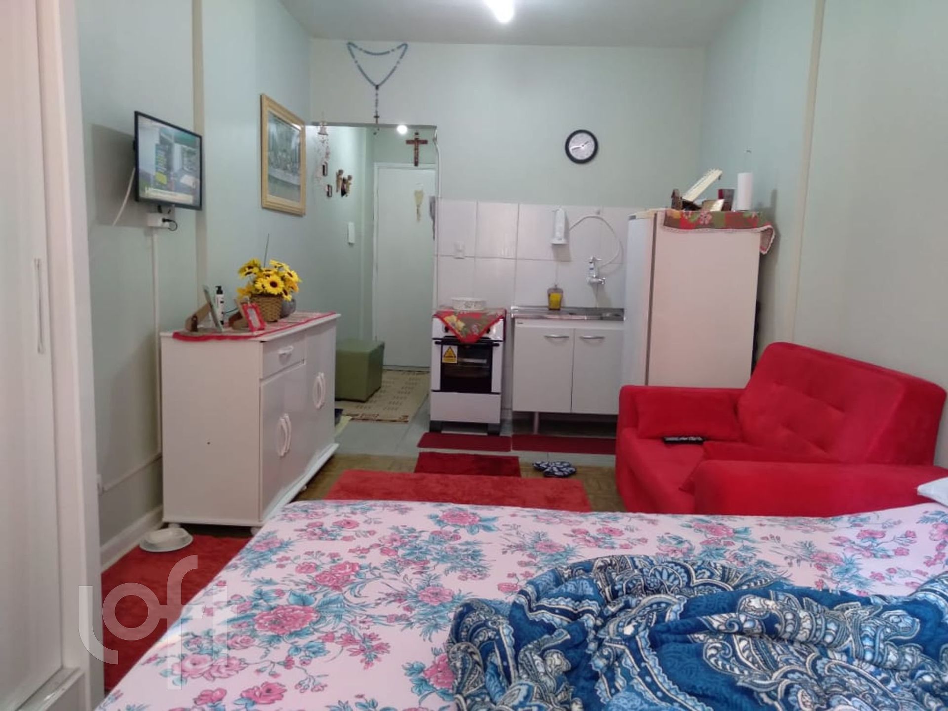 Apartamento à venda com 1 quarto, 28m² - Foto 6