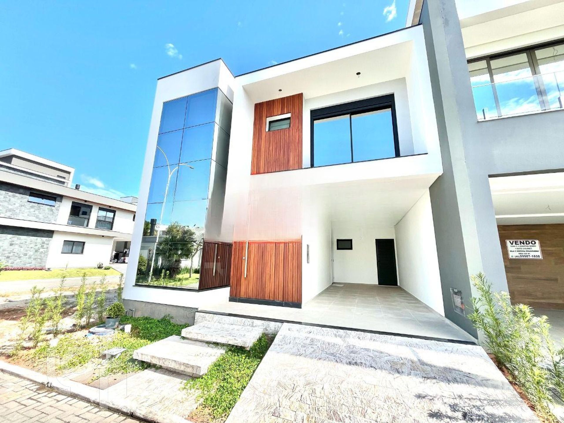 Casa com 3 dorm. sendo 1 suite master e 2 demi suites - Garden Condomínio Club