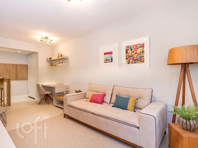 Apartamento com 53m², 1 dormitório, 1 suíte, 1 vaga, Três Figueiras em Porto Alegre