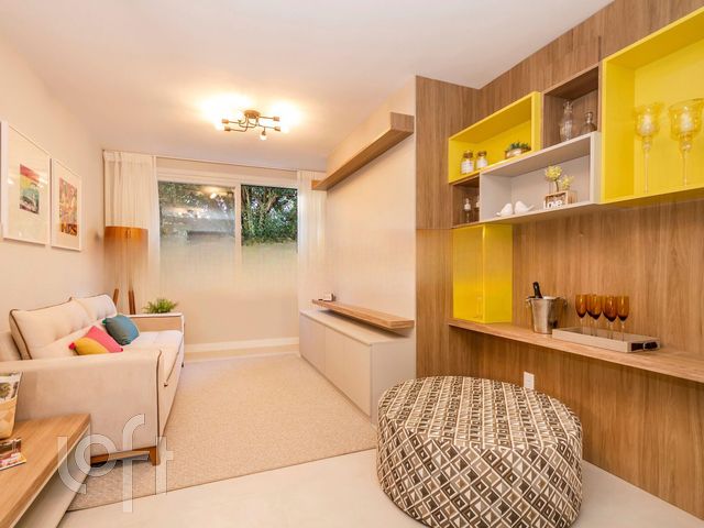 Apartamento com 53m², 1 dormitório, 1 suíte, 1 vaga, Três Figueiras em Porto Alegre