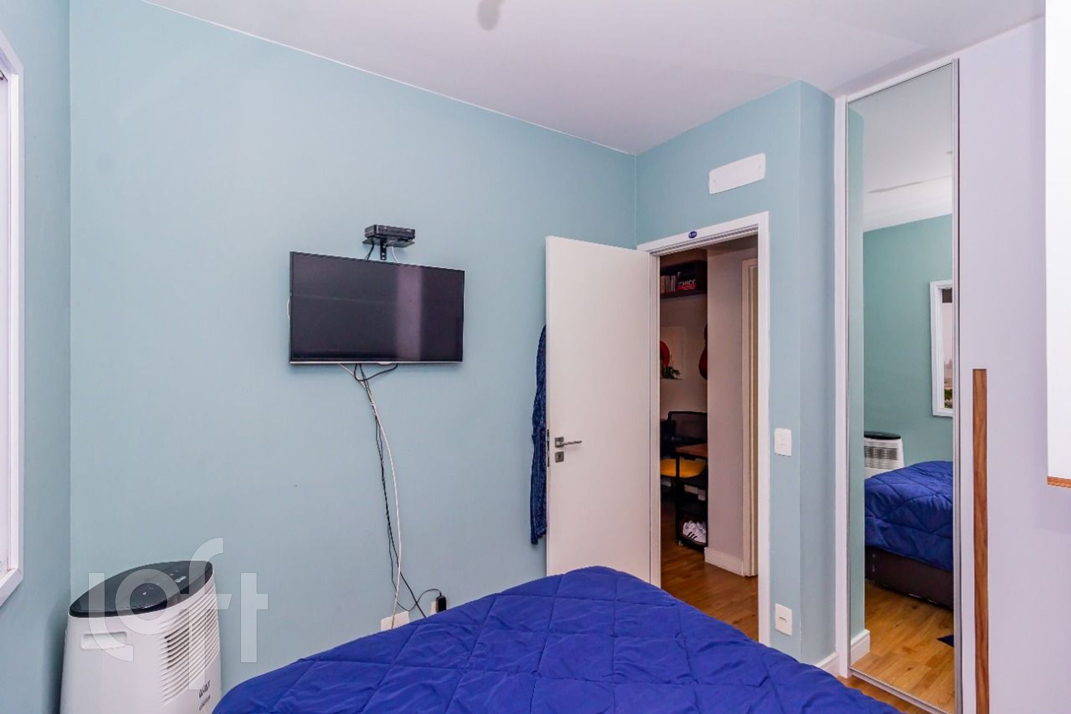 Apartamento à venda com 1 quarto, 46m² - Foto 19