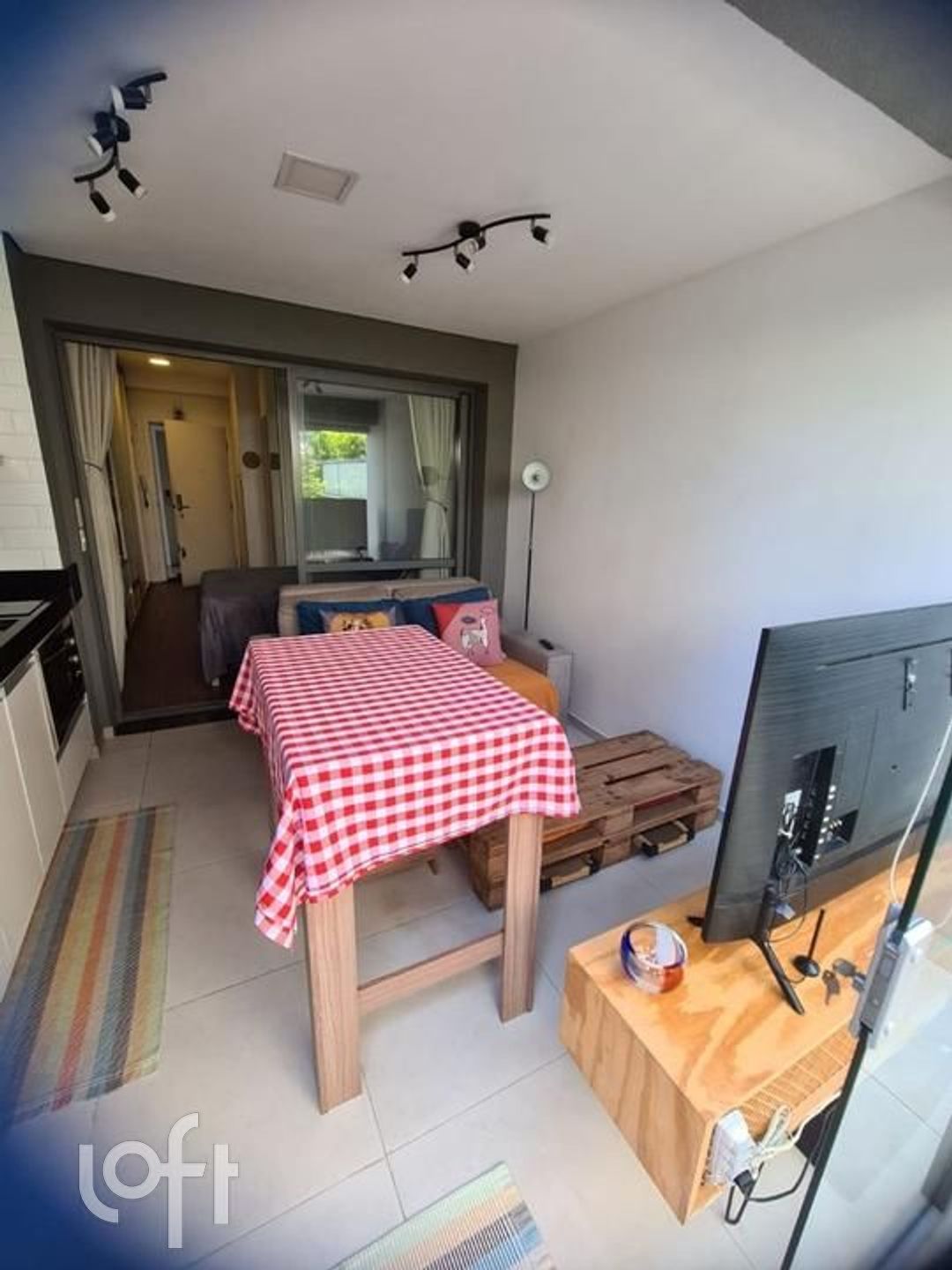 Apartamento à venda com 1 quarto, 42m² - Foto 7