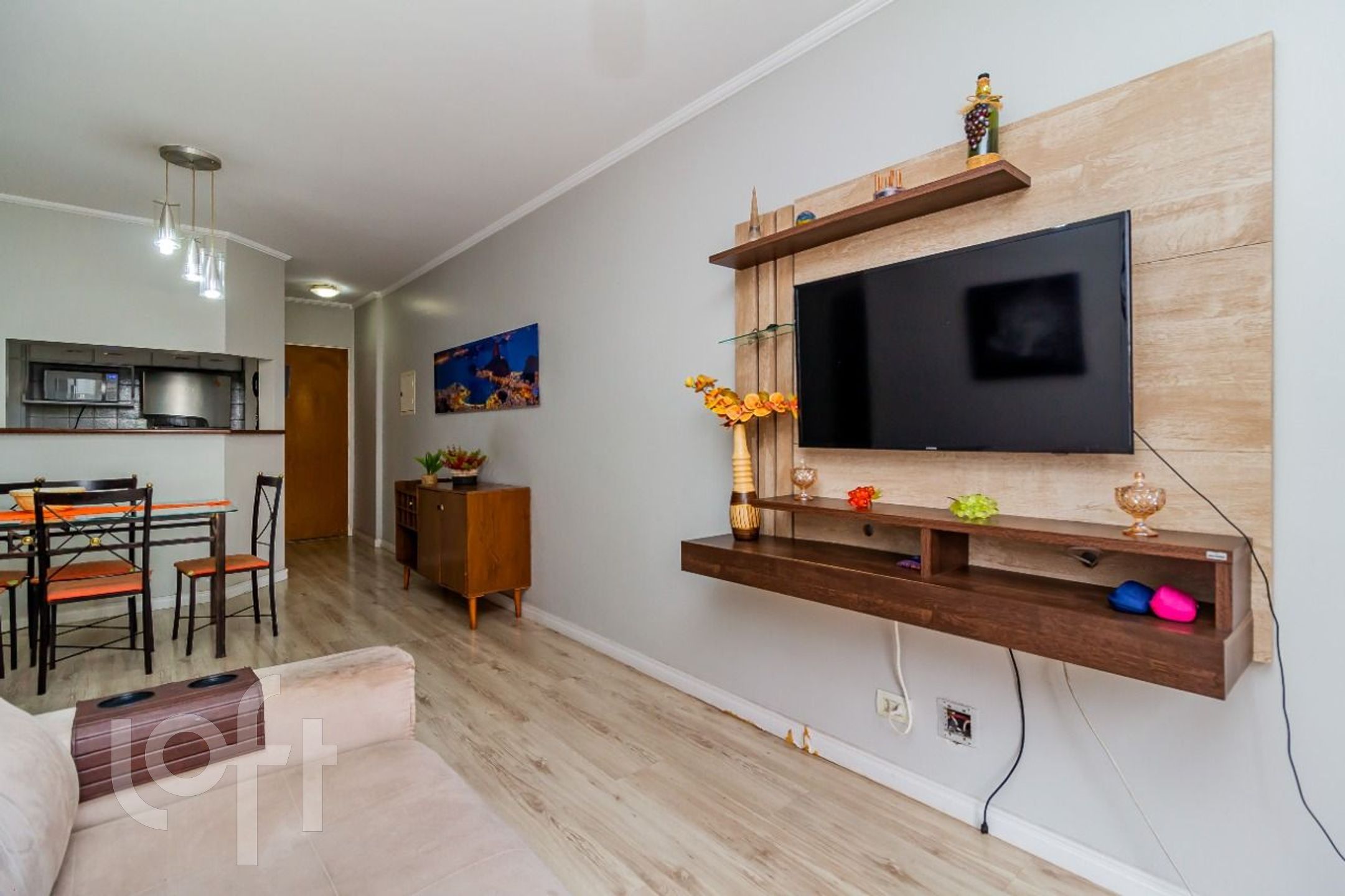 Apartamento à venda com 3 quartos, 74m² - Foto 3