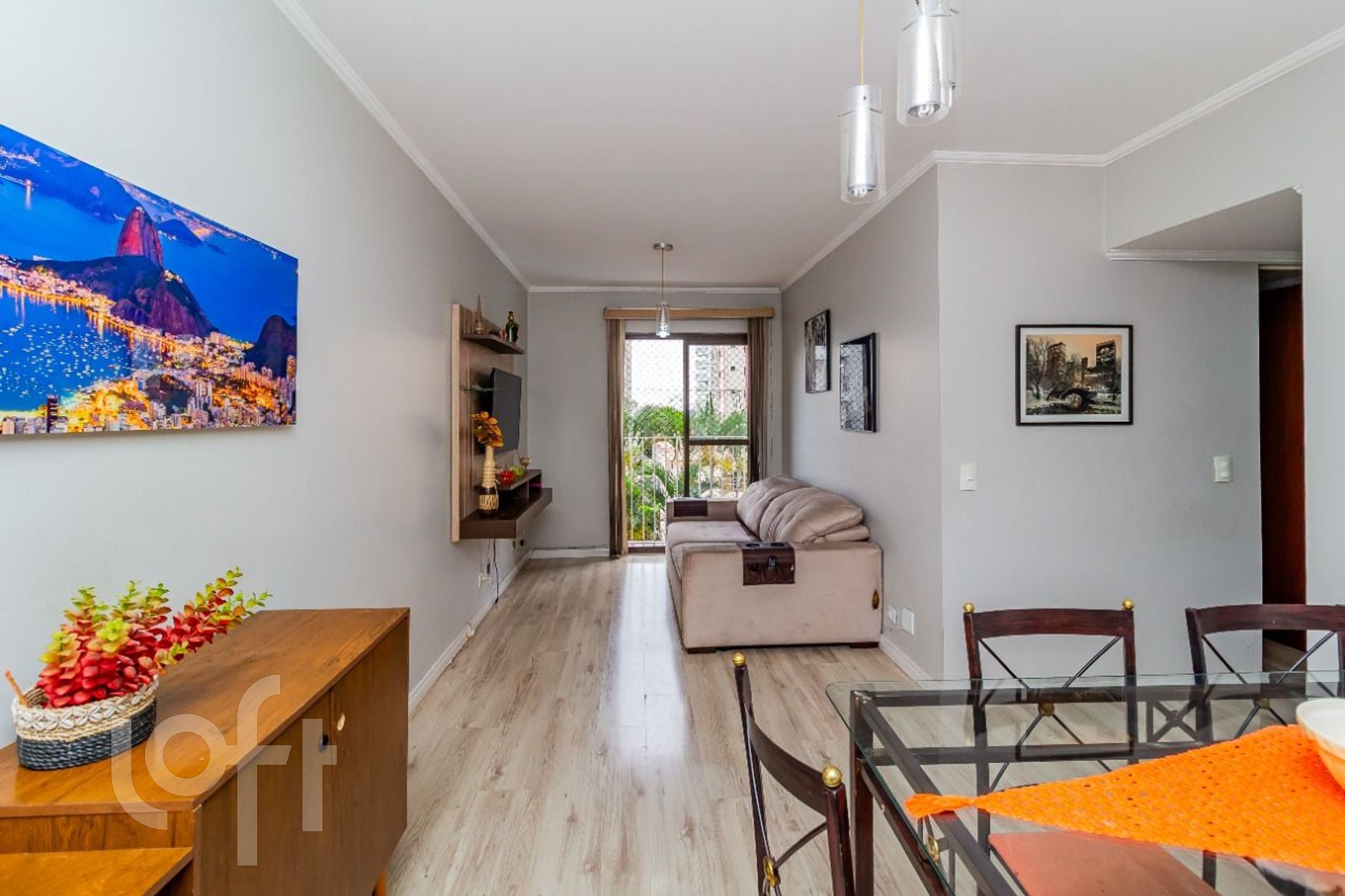 Apartamento à venda com 3 quartos, 74m² - Foto 9