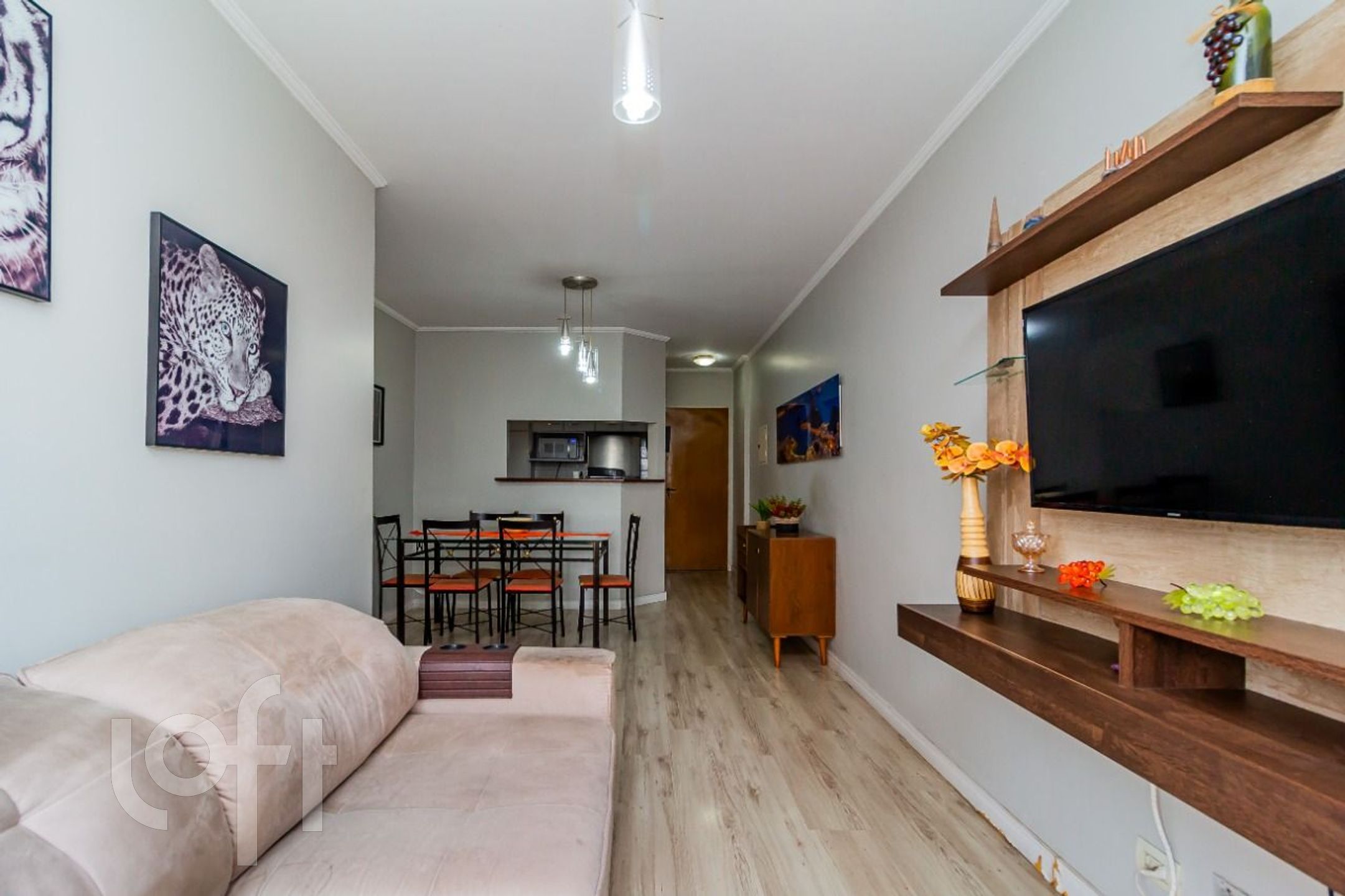 Apartamento à venda com 3 quartos, 74m² - Foto 5