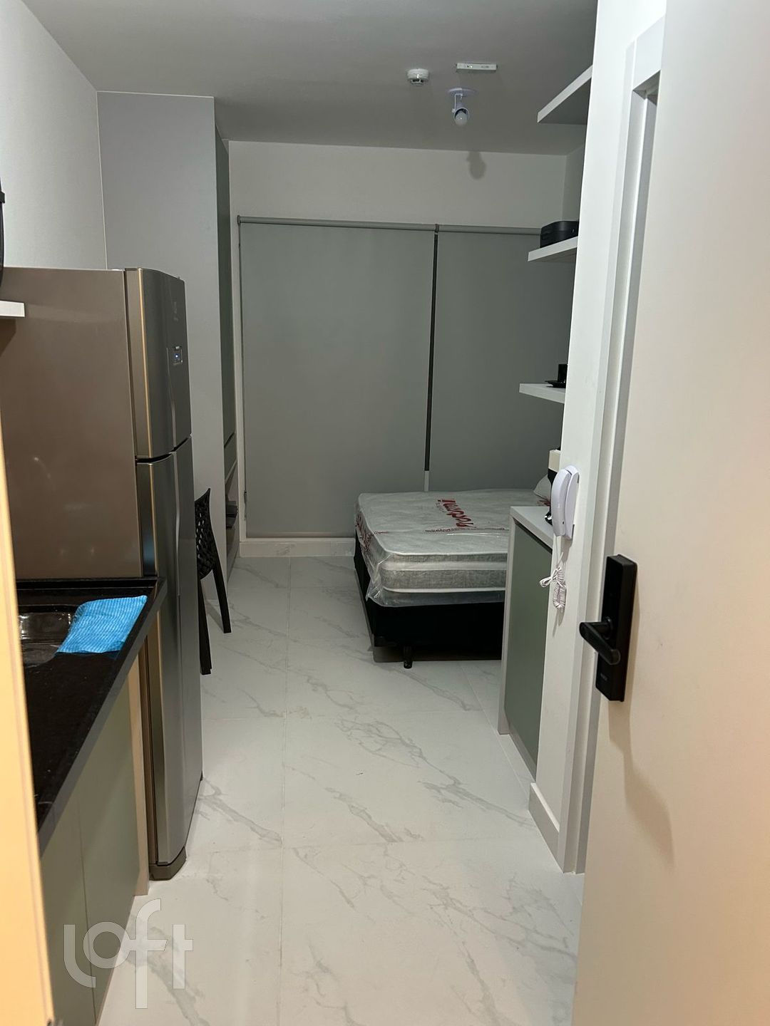 Apartamento à venda em Paraíso com 21 m², 0 quarto