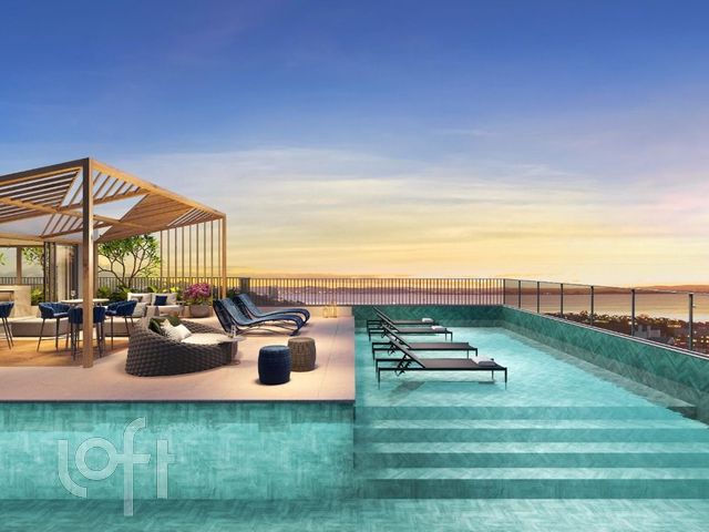 Apartamento com 25m², 1 dormitório, Menino Deus em Porto Alegre