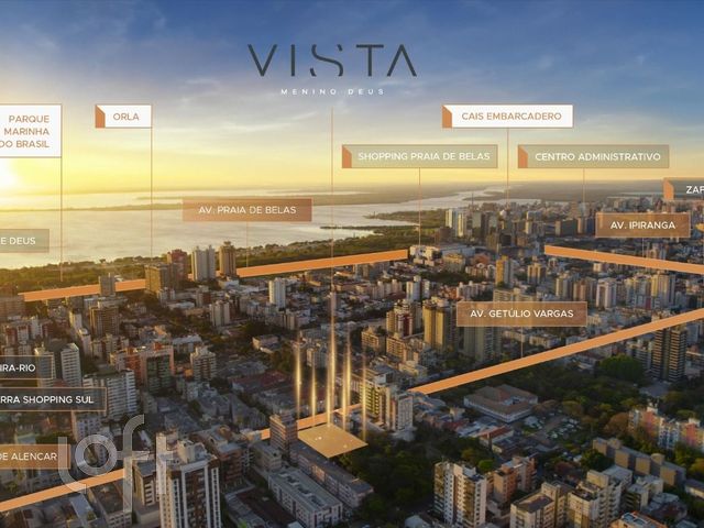 Apartamento com 25m², 1 dormitório, Menino Deus em Porto Alegre