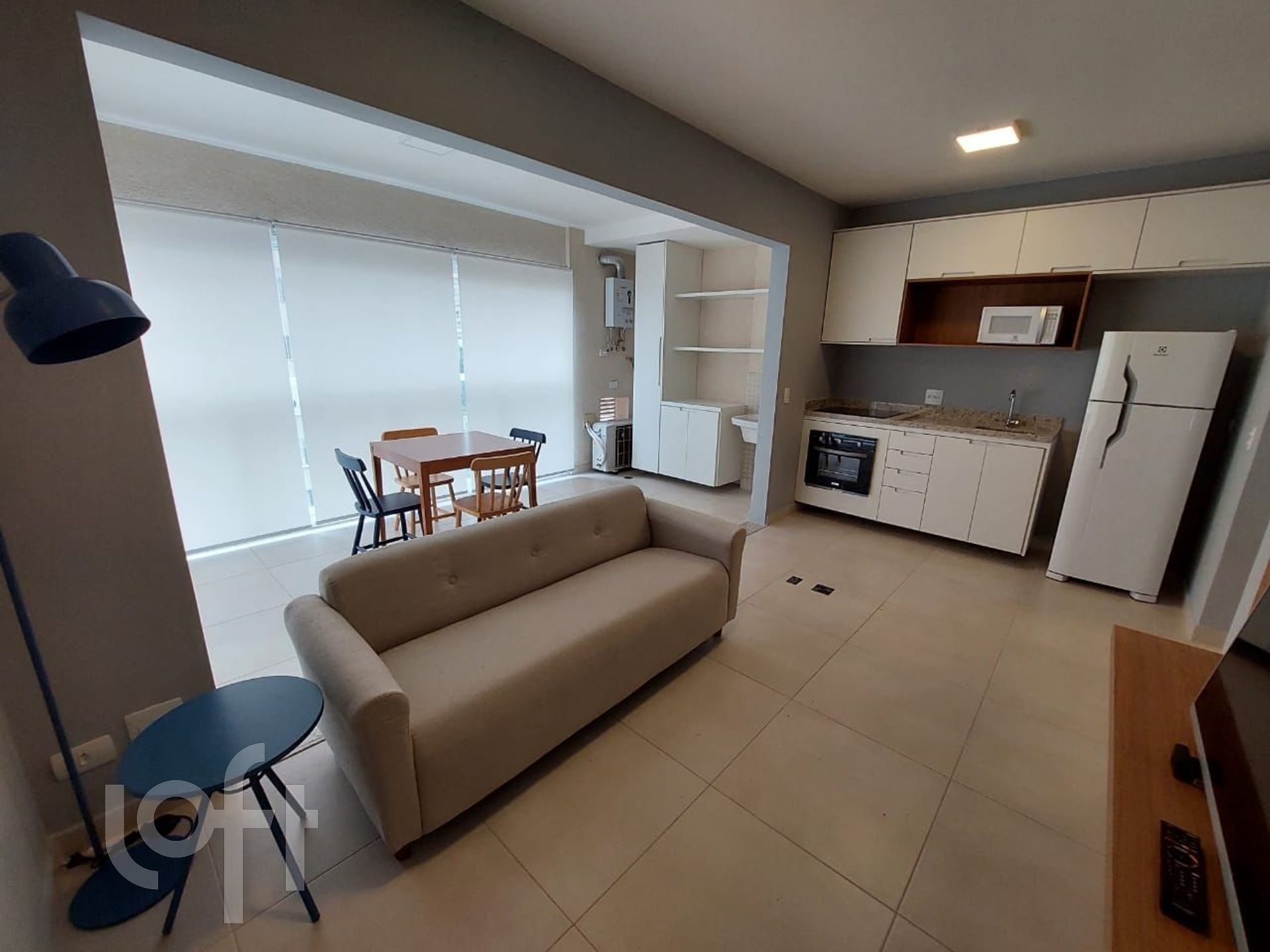Apartamento à venda em Santo Amaro com 45 m², 1 qu