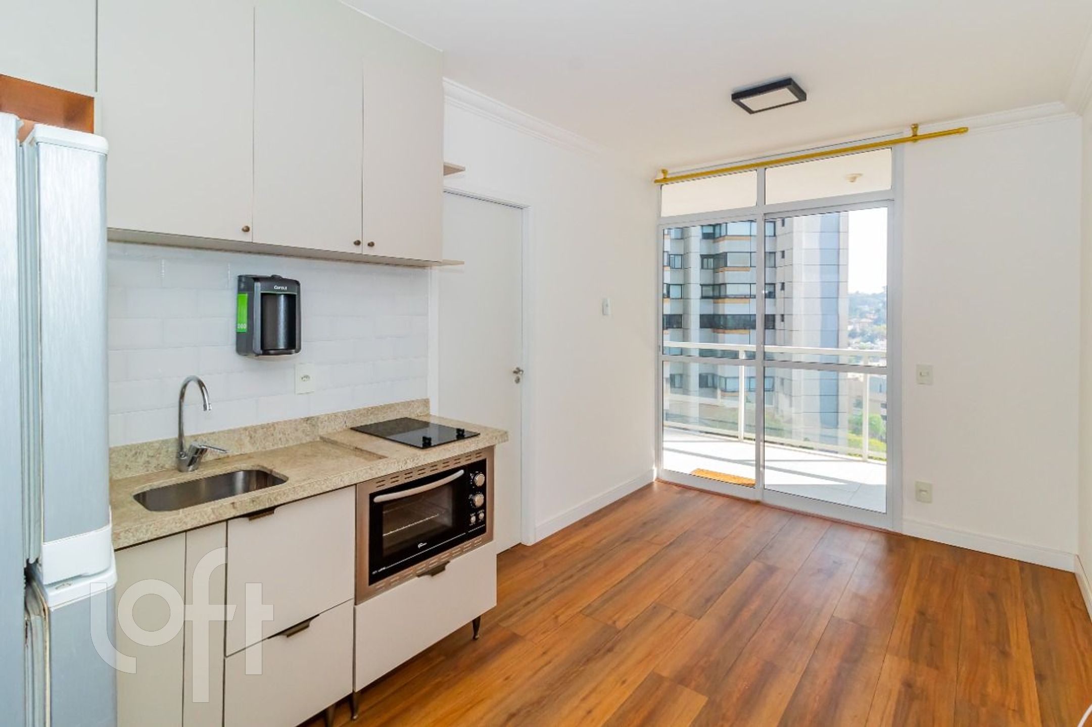 Apartamento à venda em Real Parque com 35 m², 1 quarto, 1 vaga