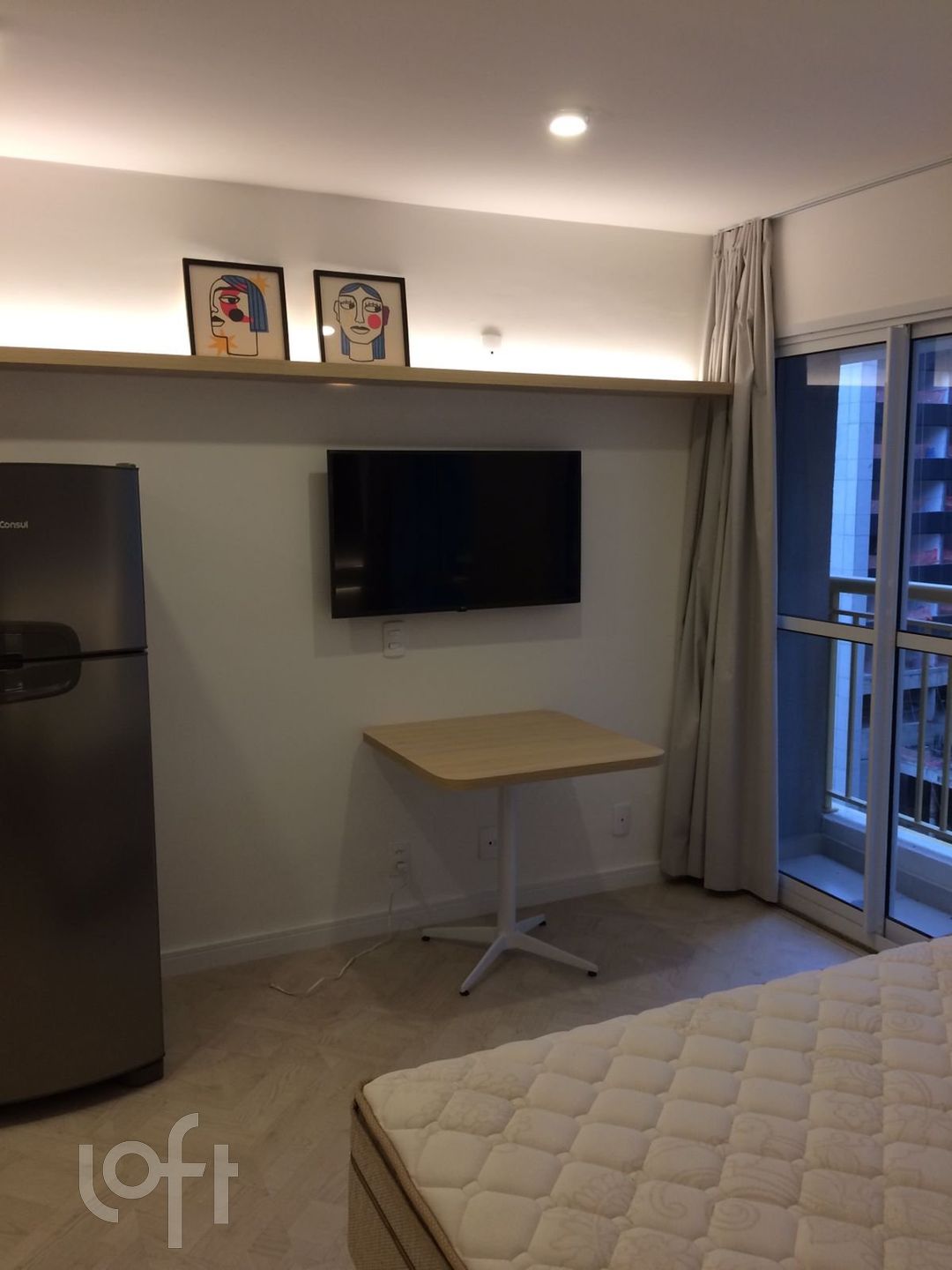 Apartamento à venda com 1 quarto, 25m² - Foto 8