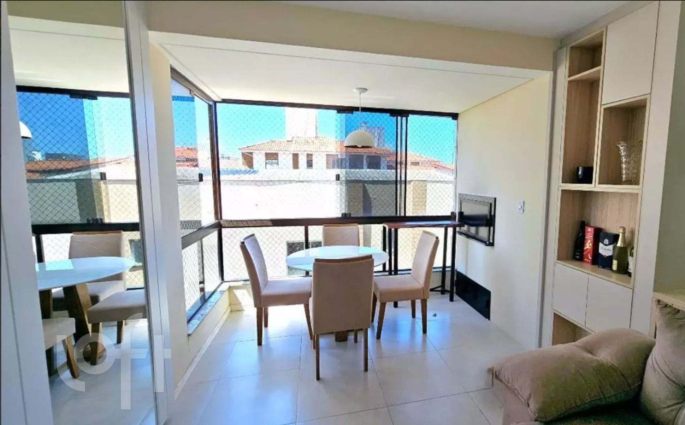 Apartamento à venda em Ingleses com 85 m², 3 quartos, 1 suíte, 1 vaga