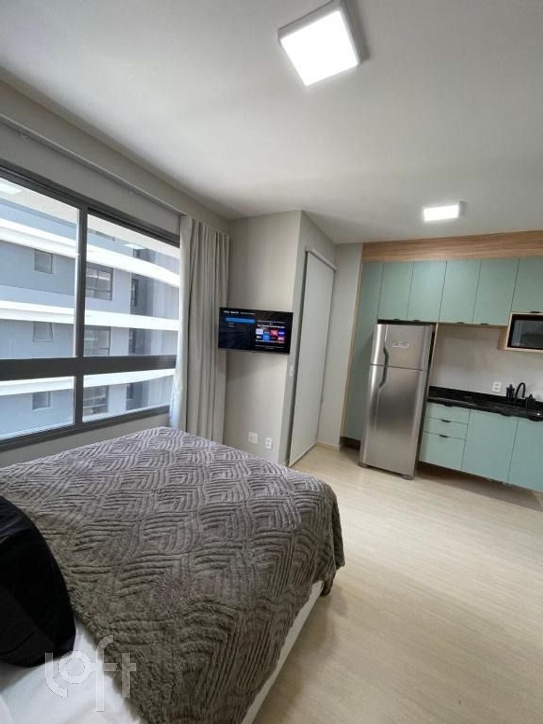 Apartamento à venda em Campo Belo com 25 m², 1 qua