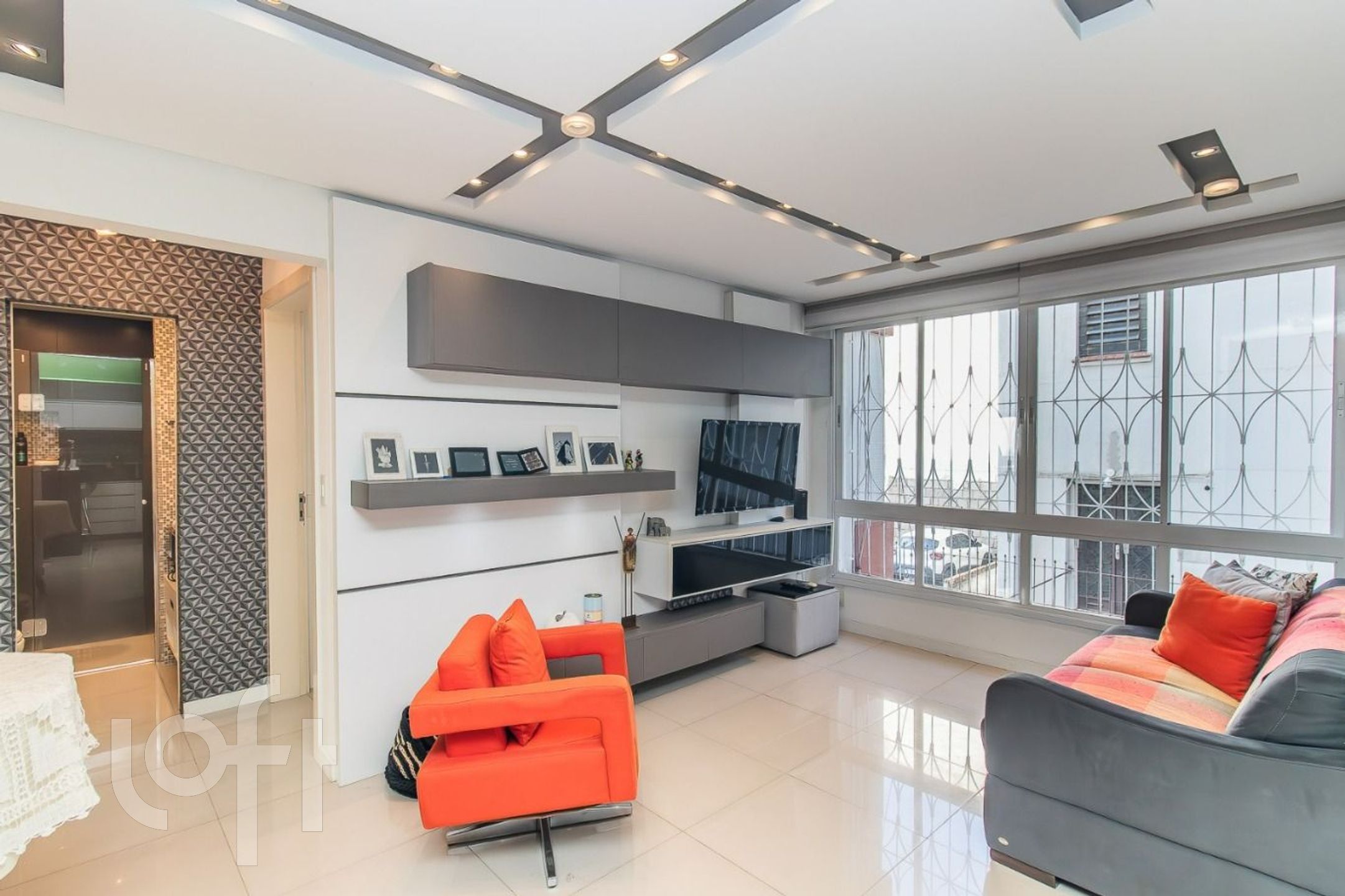 Apartamento com 47m², 1 dormitório, 1 vaga, Petrópolis em Porto Alegre