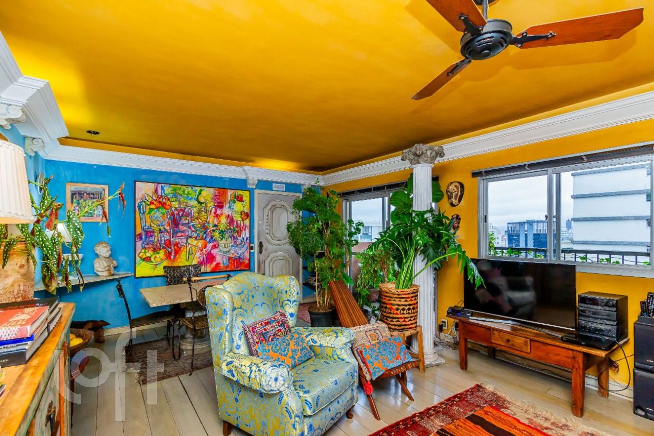 Apartamento à venda em Bela Vista com 110 m², 3 quartos, 2 vagas
