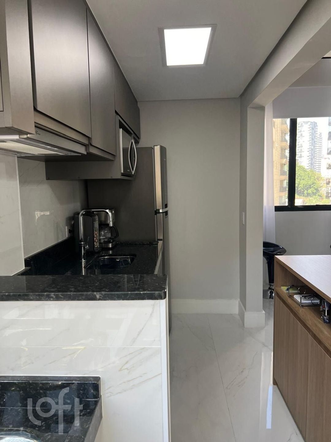 Apartamento à venda com 1 quarto, 49m² - Foto 5