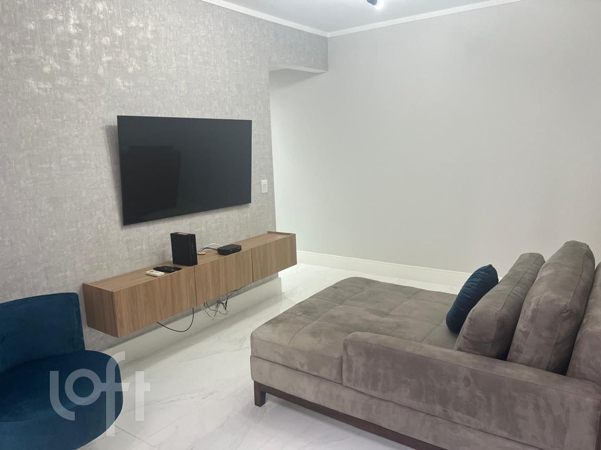 Apartamento à venda com 1 quarto, 49m² - Foto 2