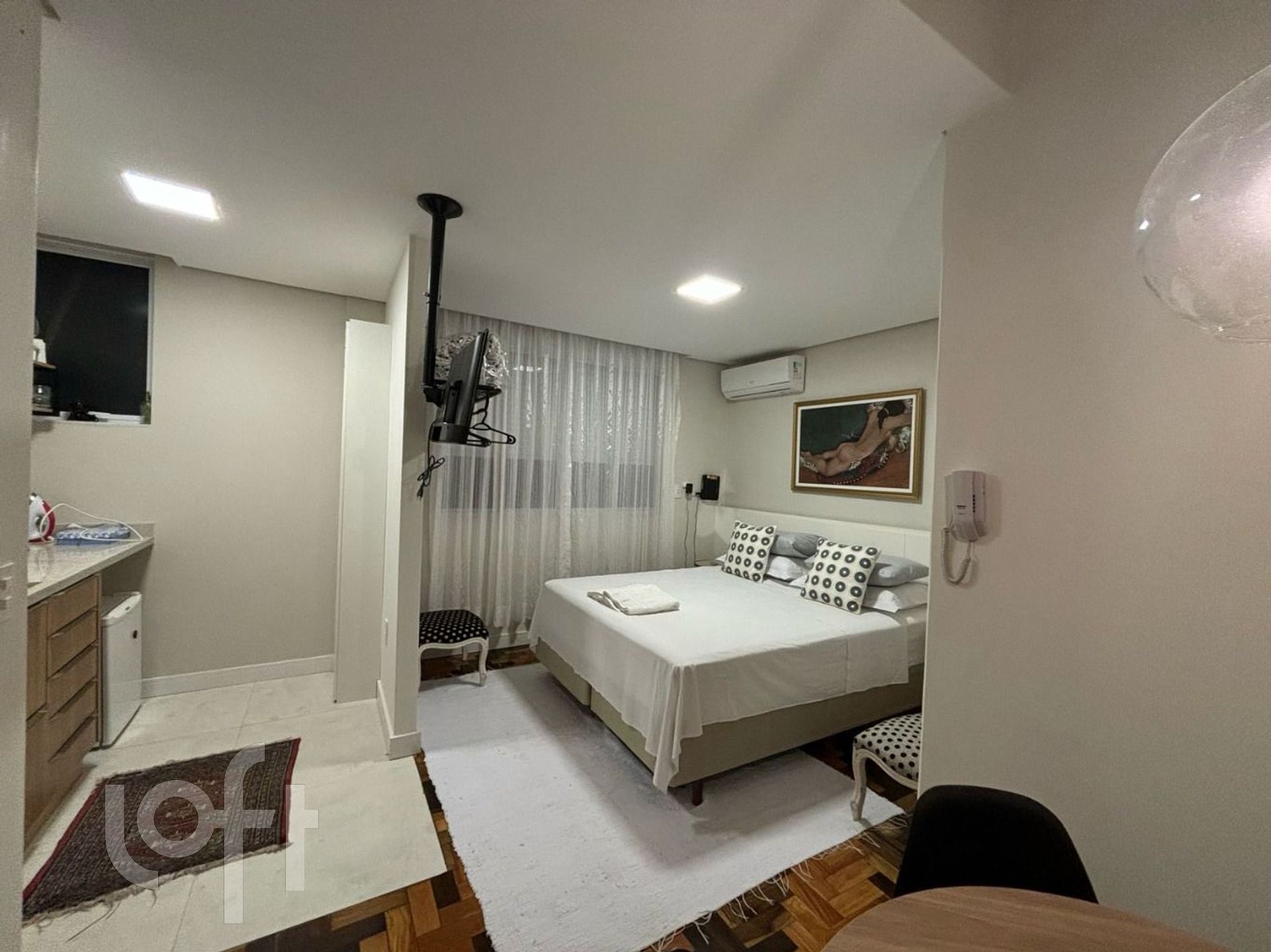 Apartamento à venda em Centro com 24 m², 1 quarto