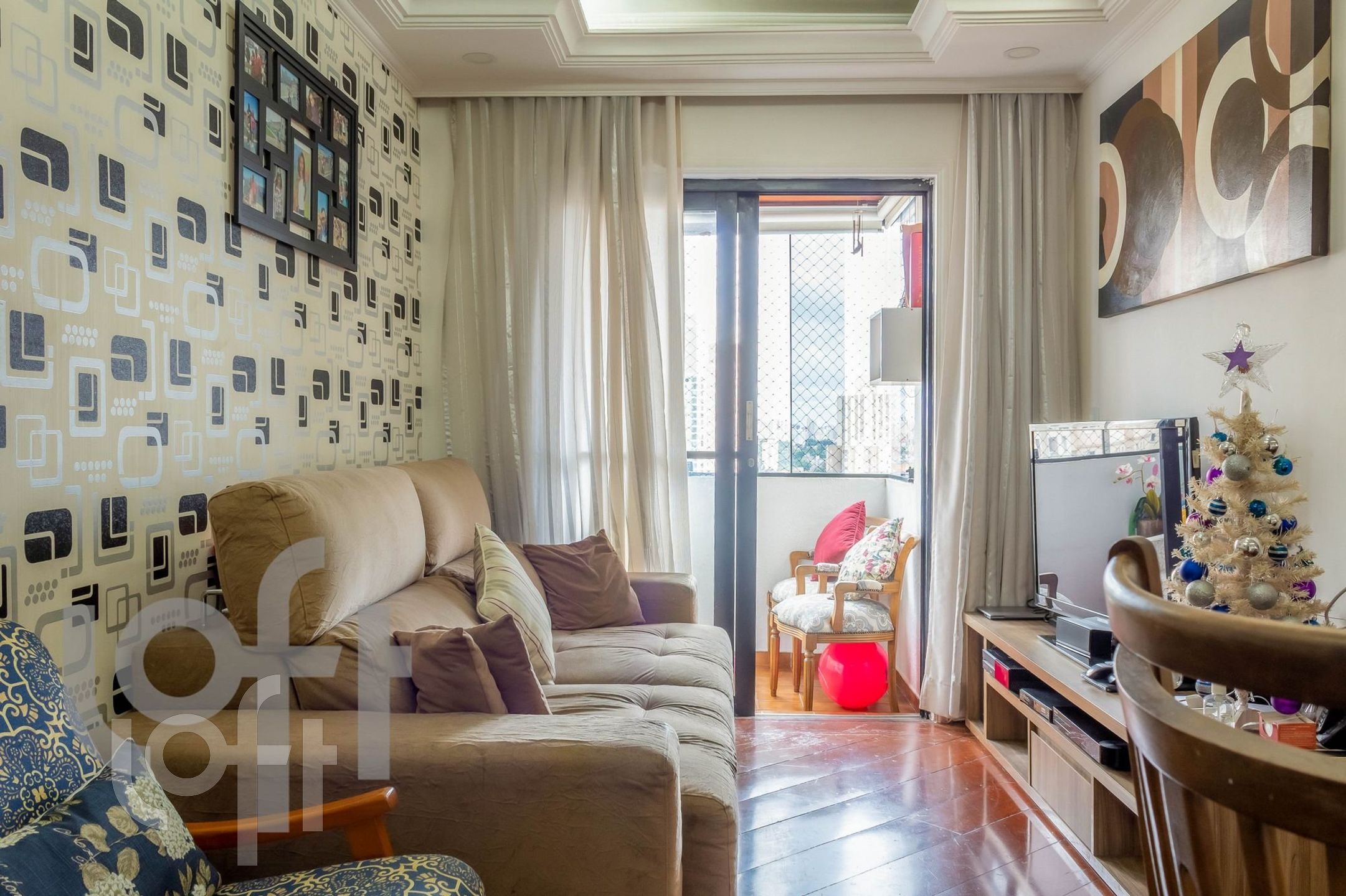 Apartamento à venda com 3 quartos, 87m² - Foto 1