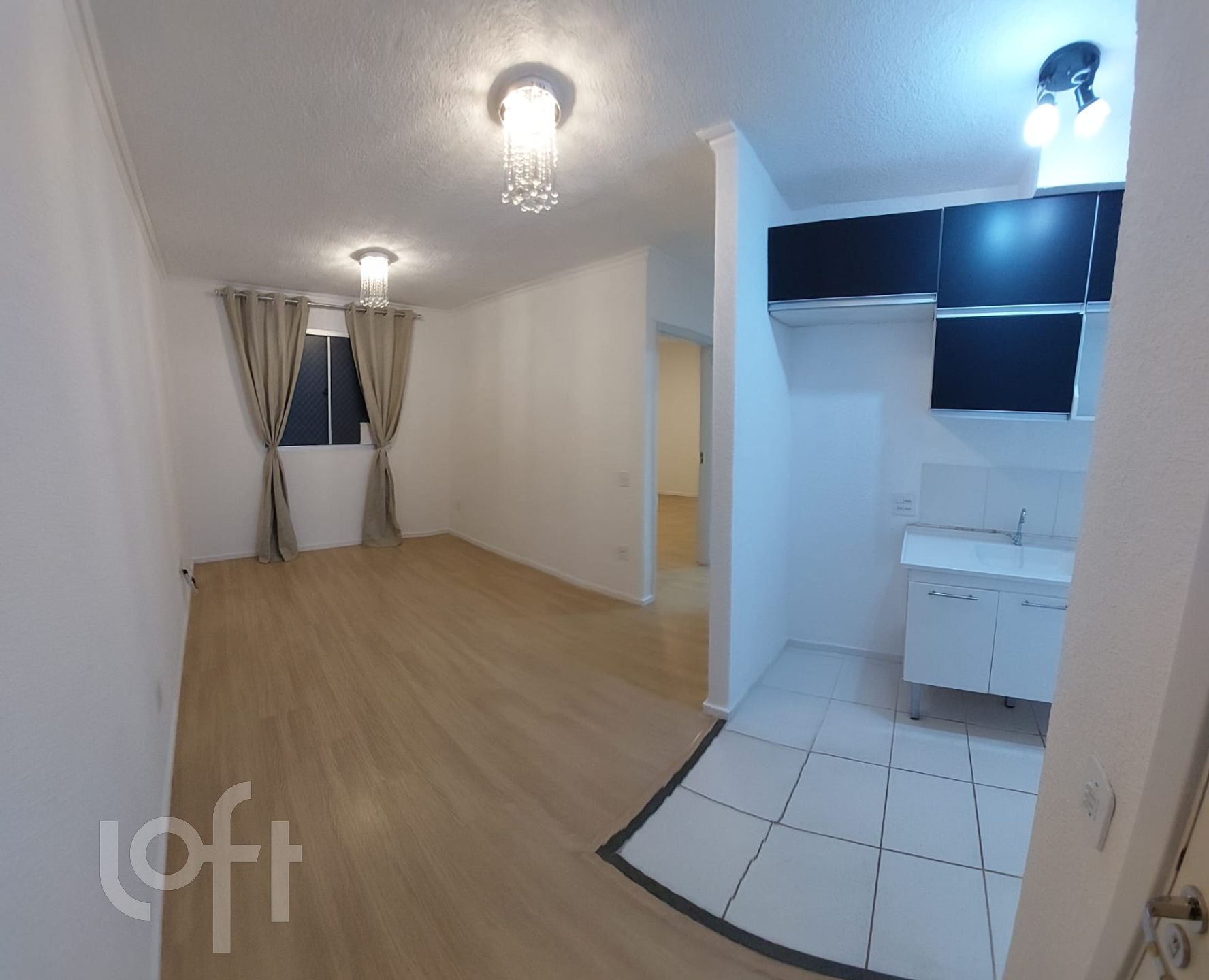 Apartamento à venda com 2 quartos, 39m² - Foto 1