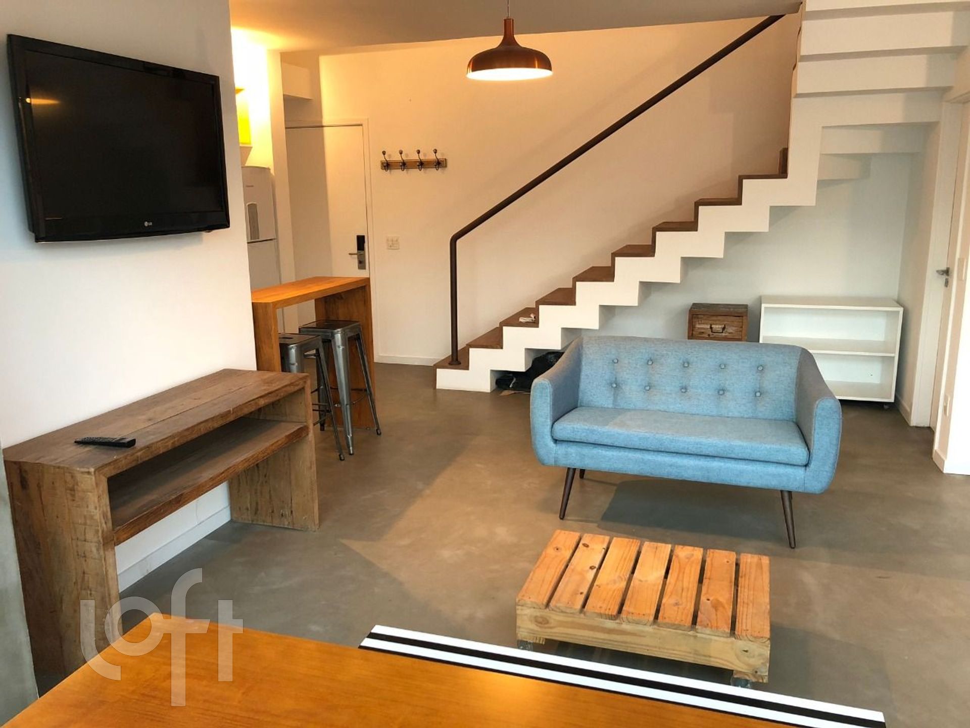 Apartamento à venda com 1 quarto, 89m² - Foto 1