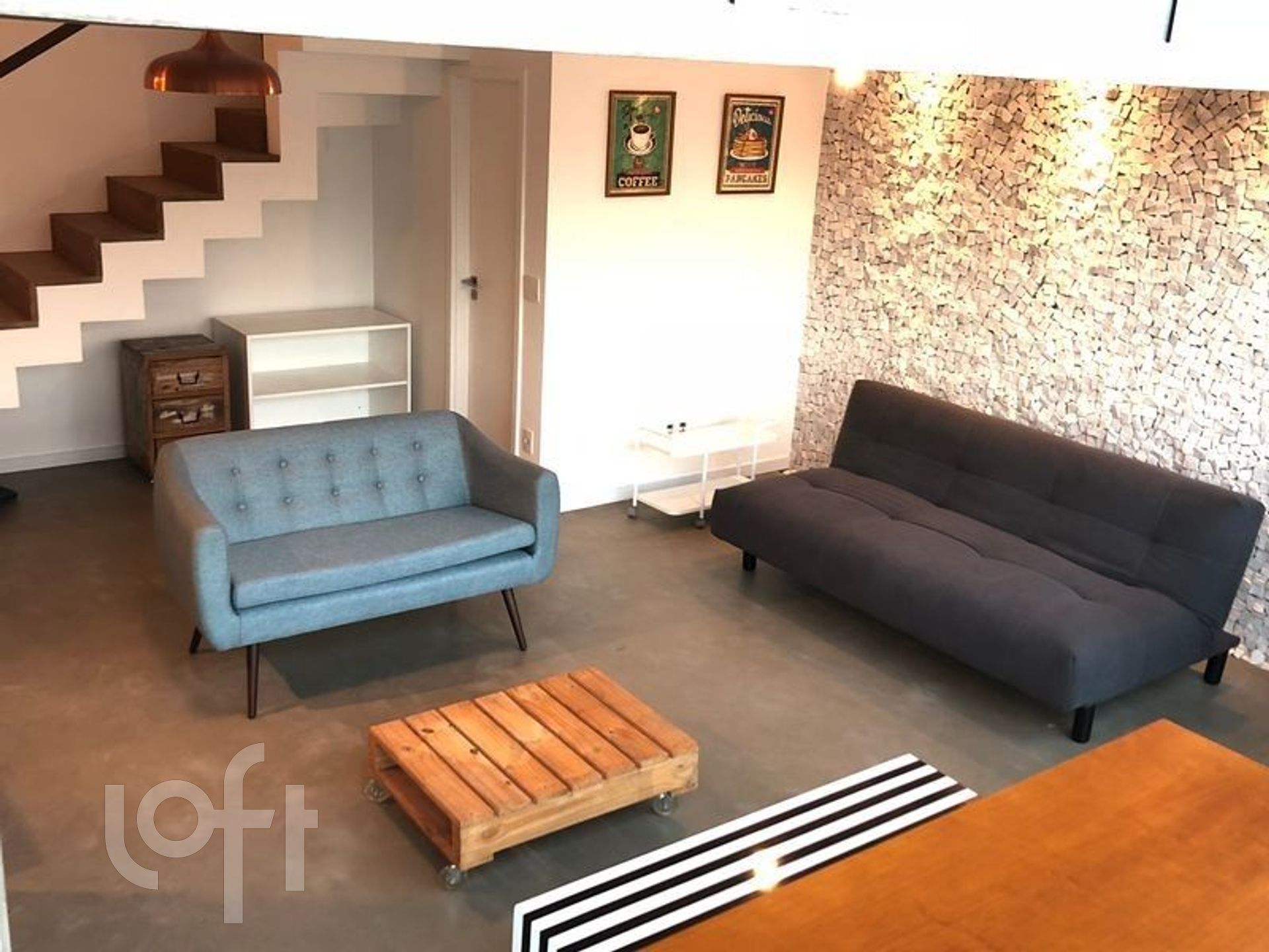 Apartamento à venda com 1 quarto, 89m² - Foto 2