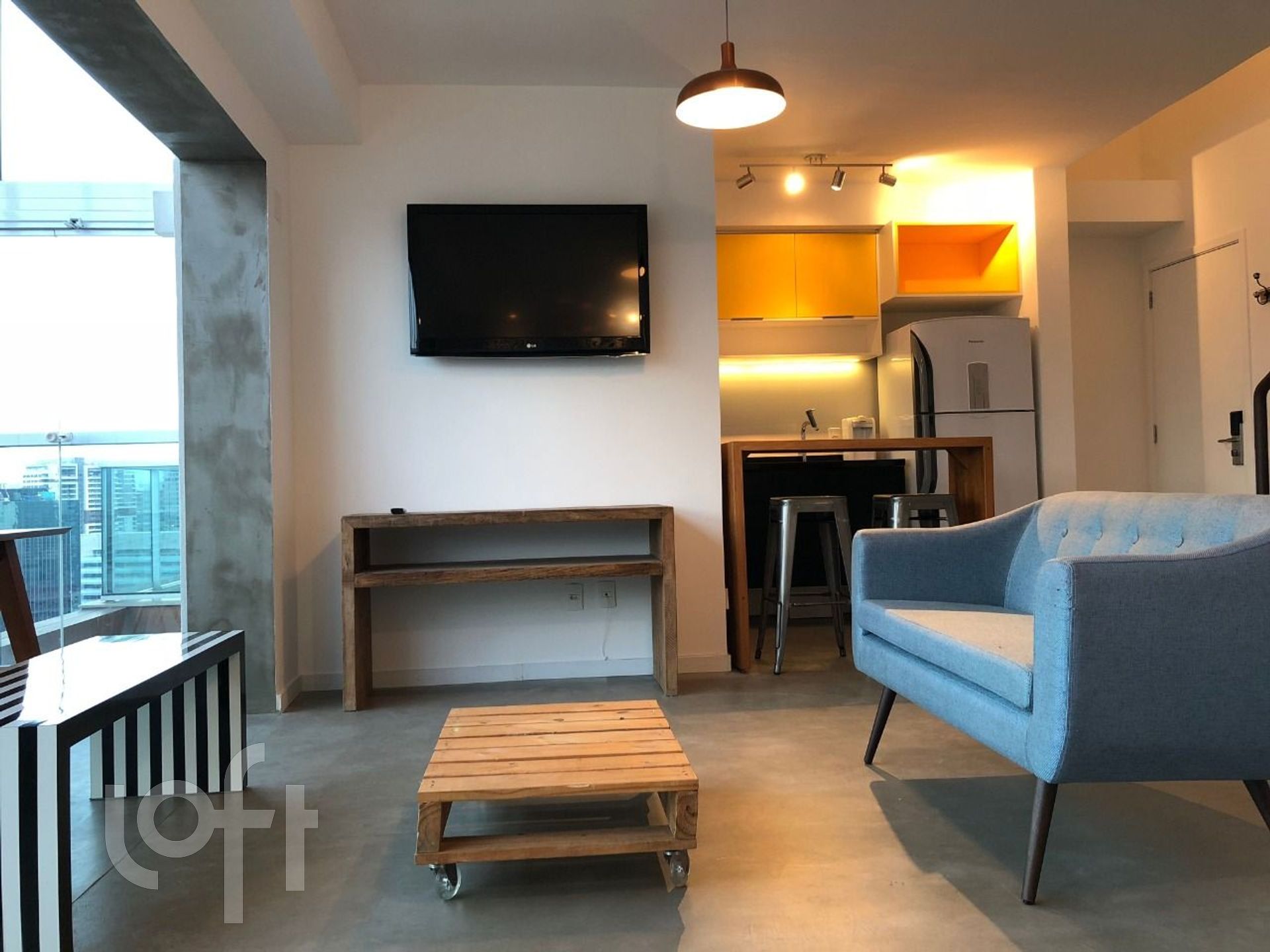 Apartamento à venda com 1 quarto, 89m² - Foto 7